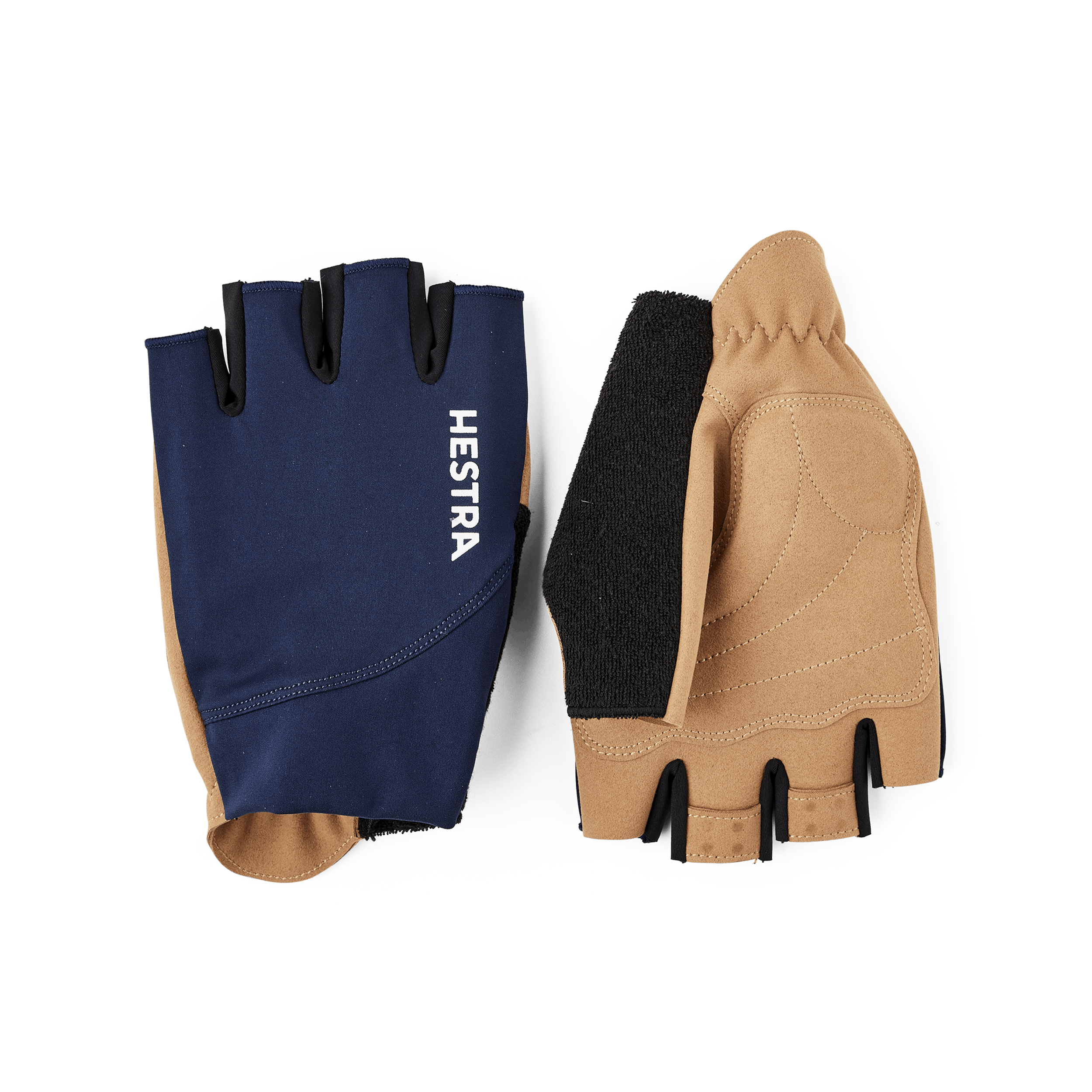 Spiro Short 5-finger in the color Navy & tan (1 of 10)