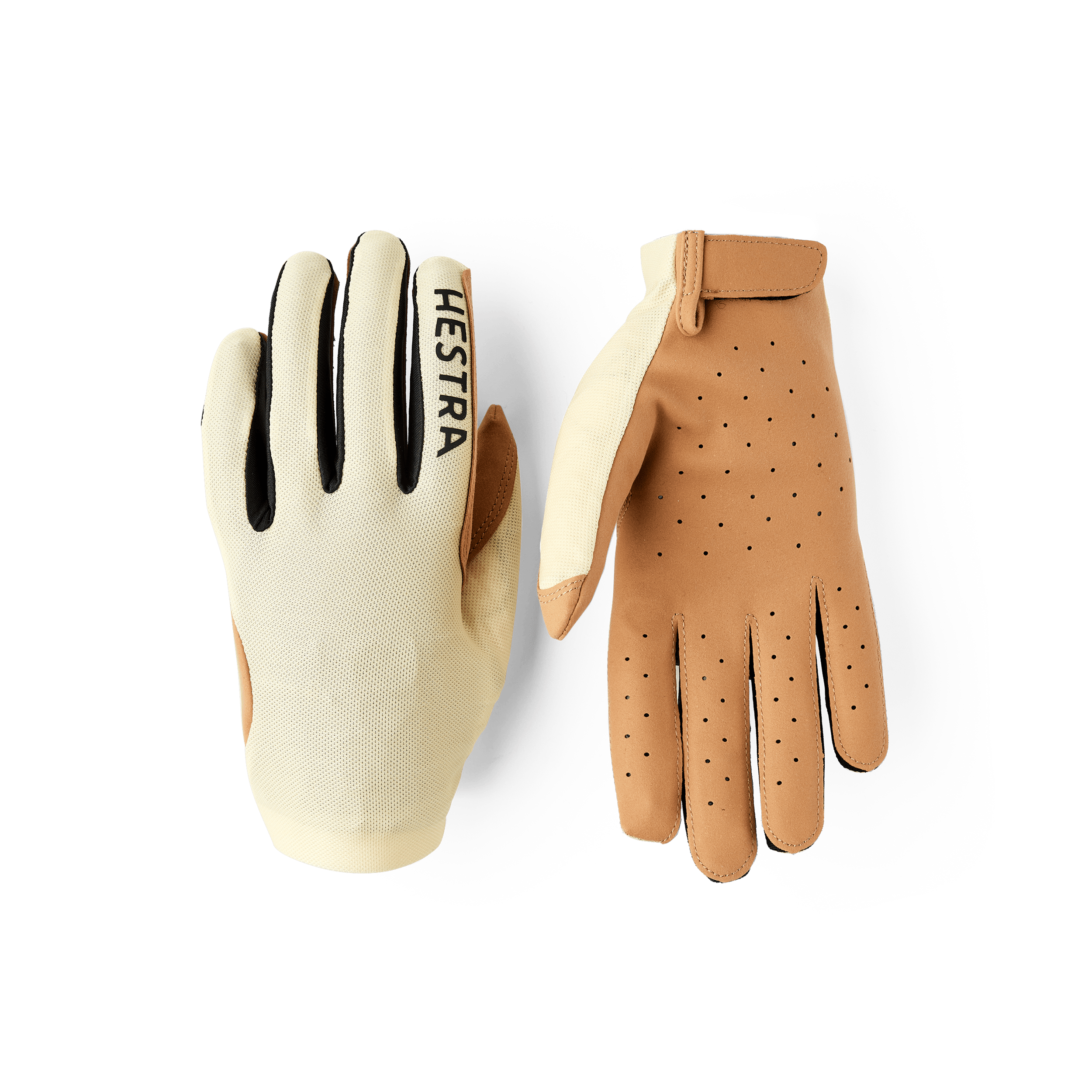 Ventair Long - 5 finger in the color Pale yellow (1 of 4)