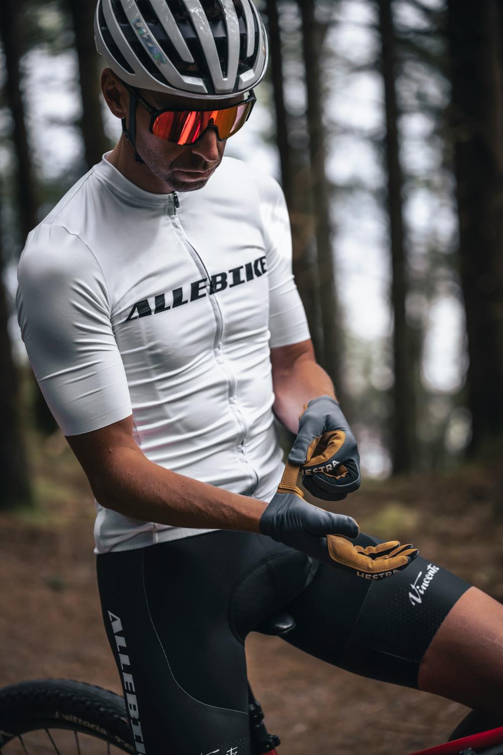 Ventair Long 5-finger in the color Petrol (7 of 7)