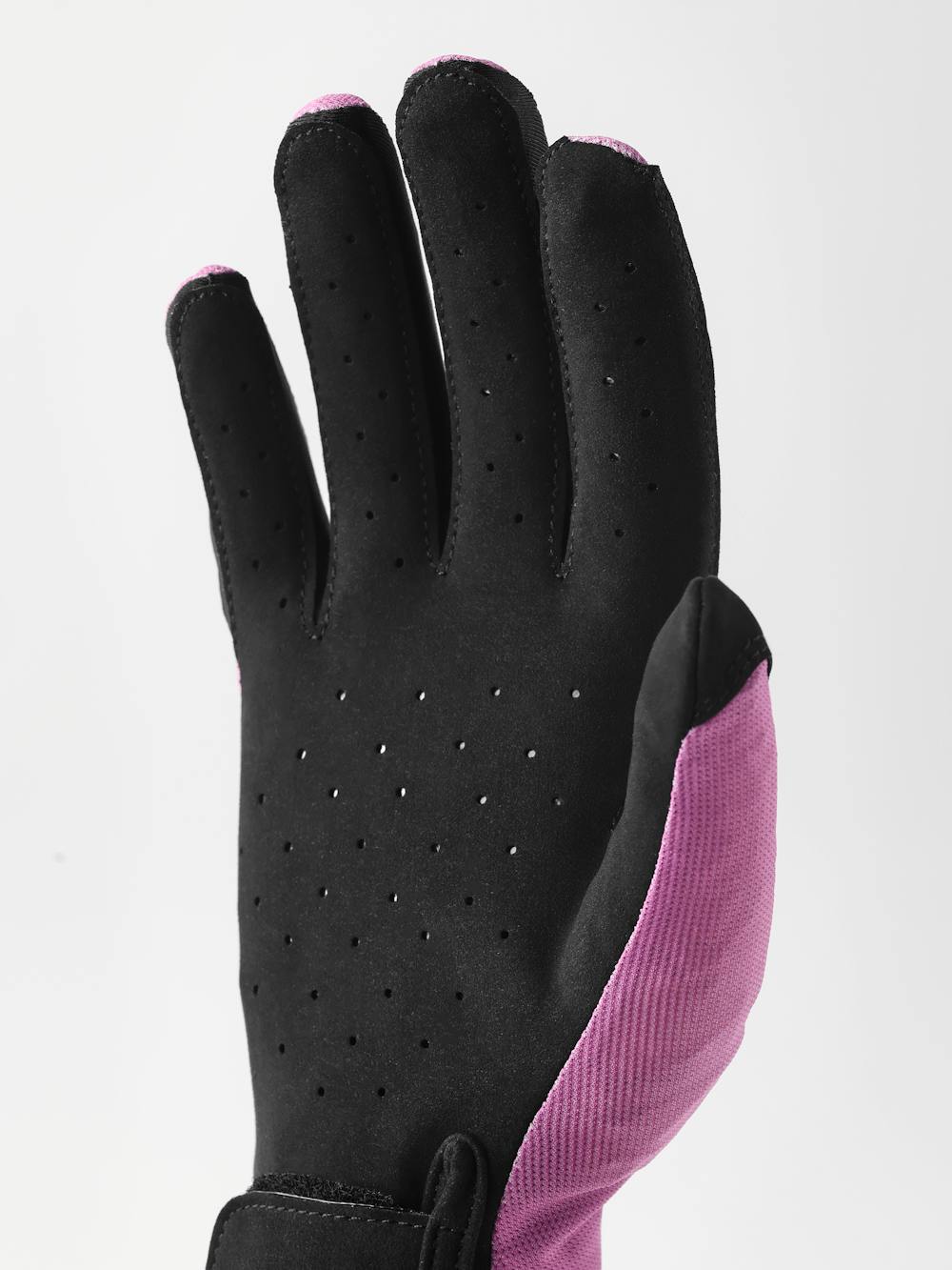 Ventair Long - 5 finger in der Farbe Kirschrot (3 oder 4)