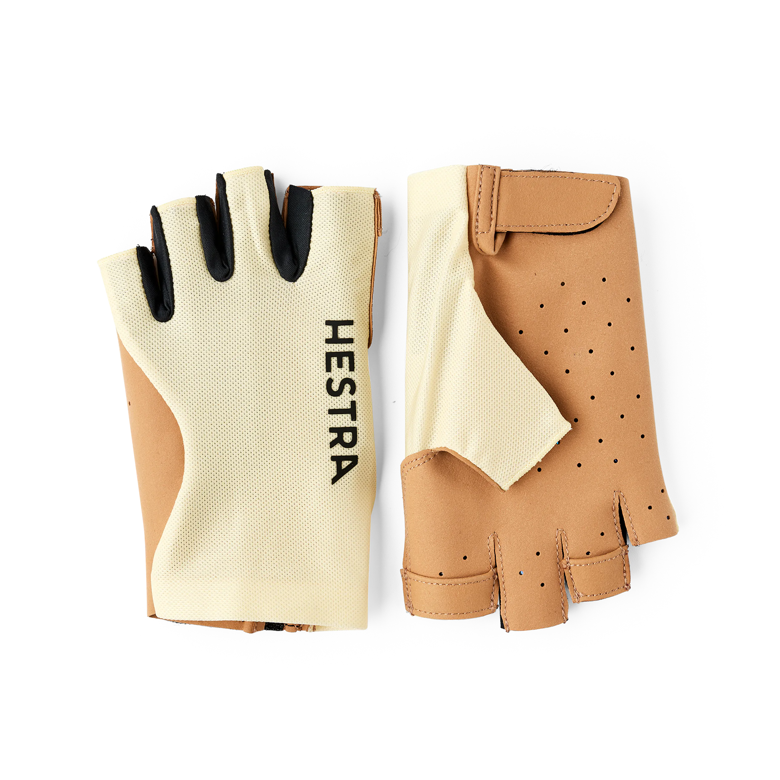 Ventair Short - 5 finger in the color Pale yellow (1 of 4)