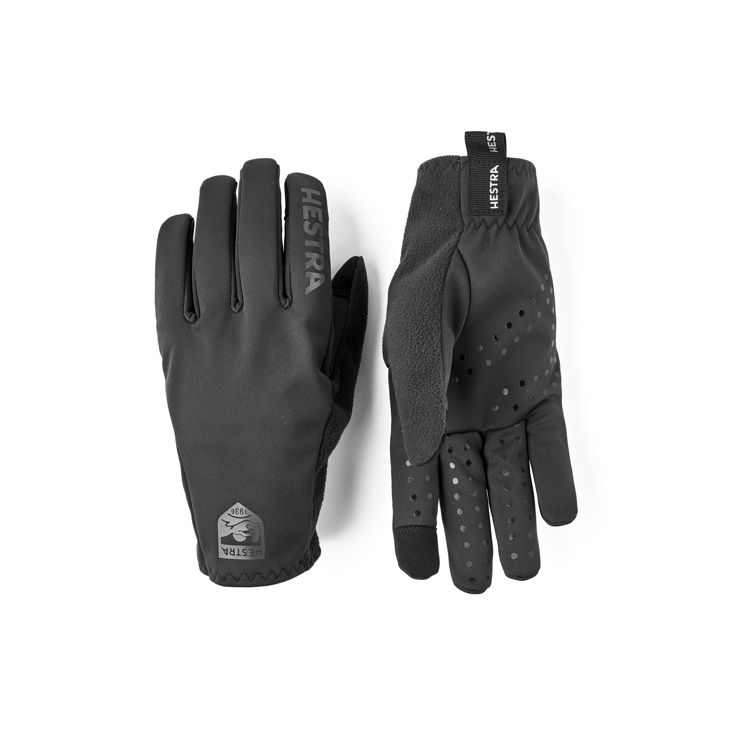 Runners 5-finger in the color Black (1 of 5)