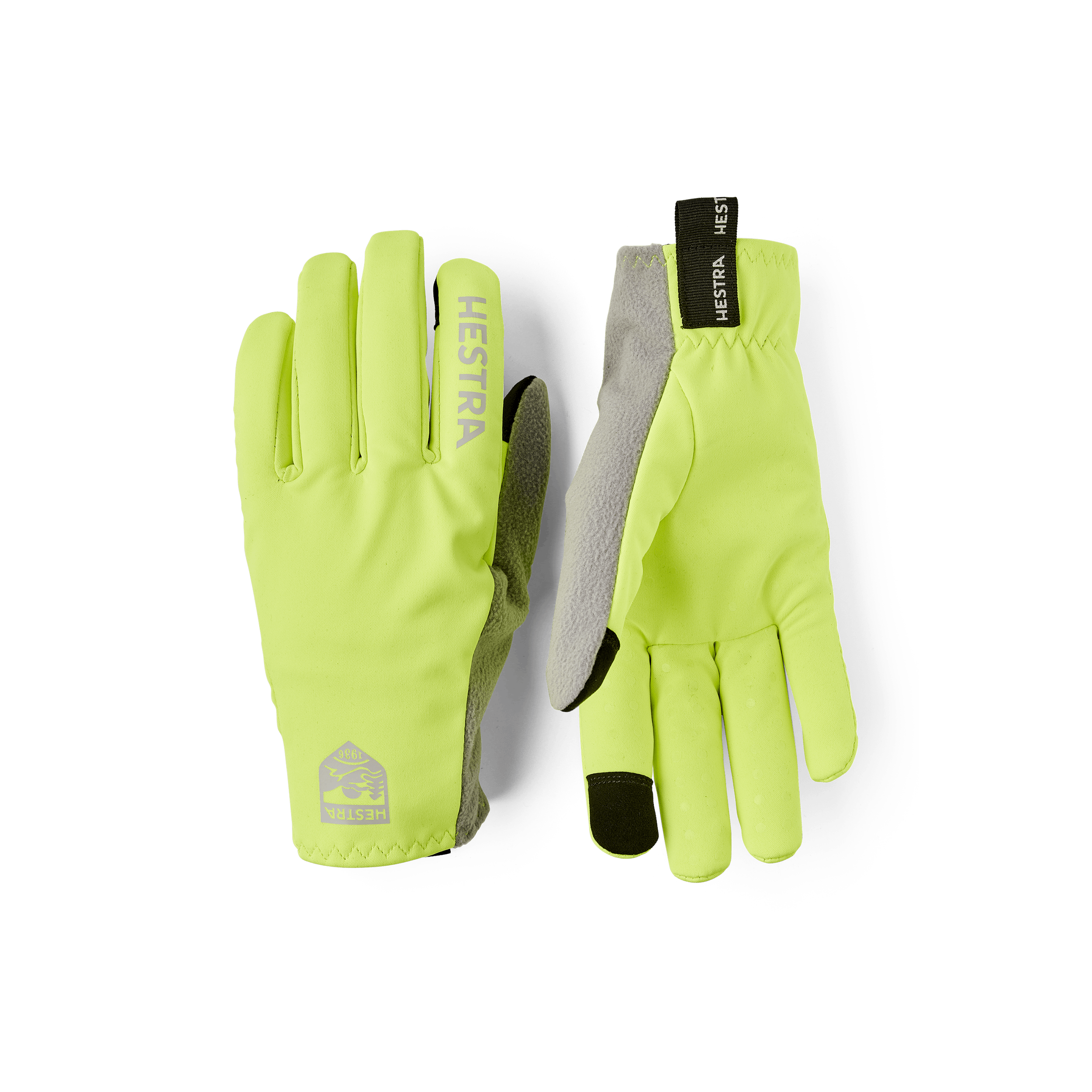 Runners 5-finger in der Farbe Gelbe Warnweste (1 oder 5)