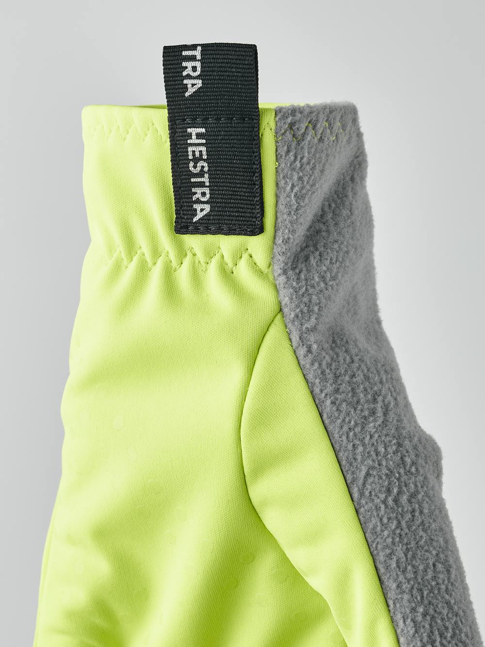 Runners 5-finger in der Farbe Gelbe Warnweste (4 oder 5)