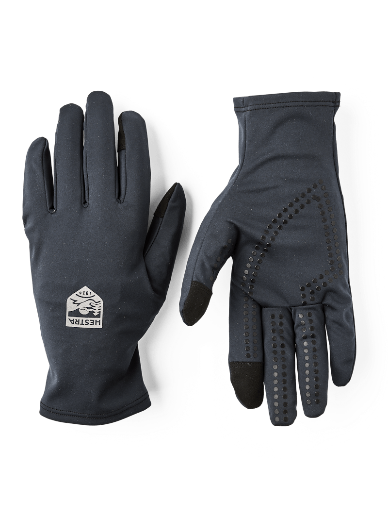 Windbreaker Liner Light 5-finger in the color Black (1 of 4)