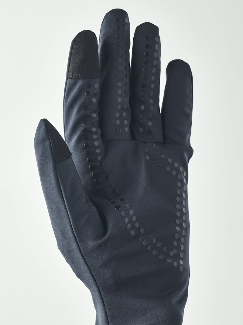 Windbreaker Liner Light 5-finger in the color Black (4 of 4)