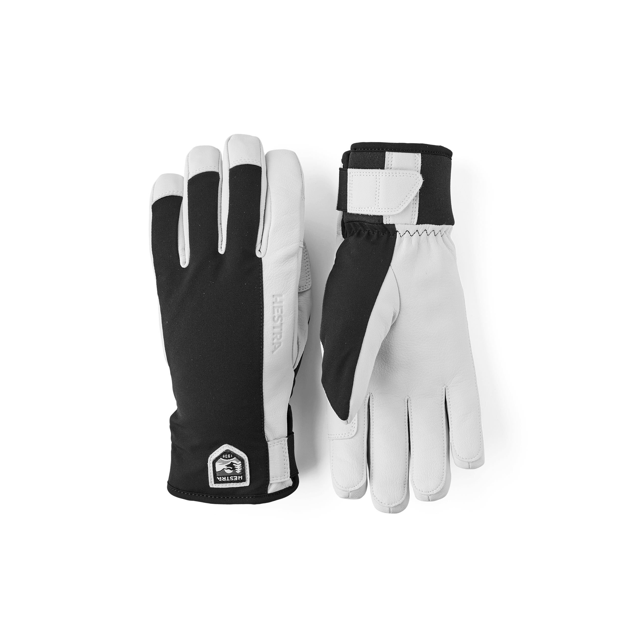 Flextron Motion Short 5-finger in the color Black & offwhite (1 of 6)