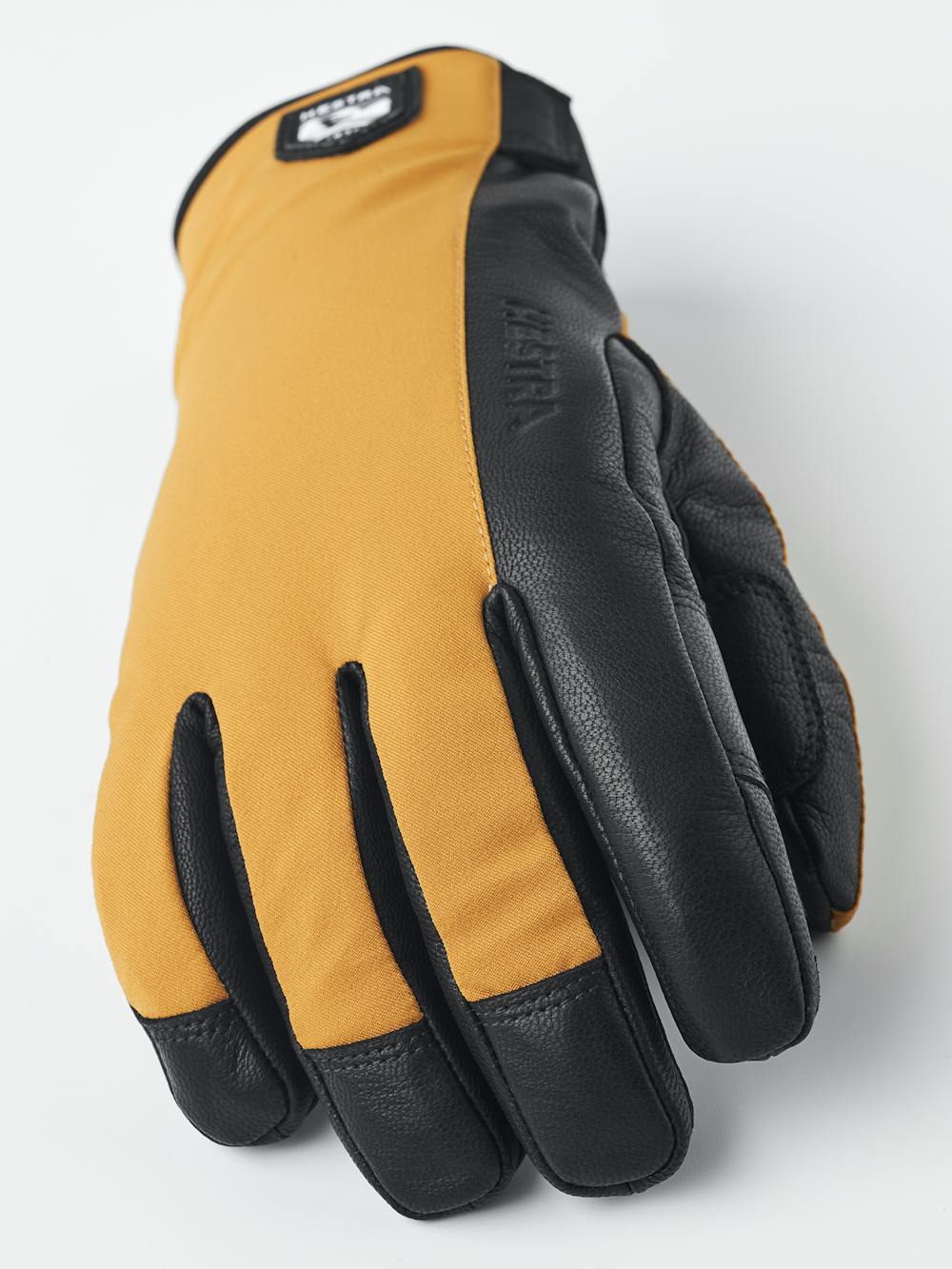 Flextron Motion Short 5-finger in the color Mustard / black (2 of 6)