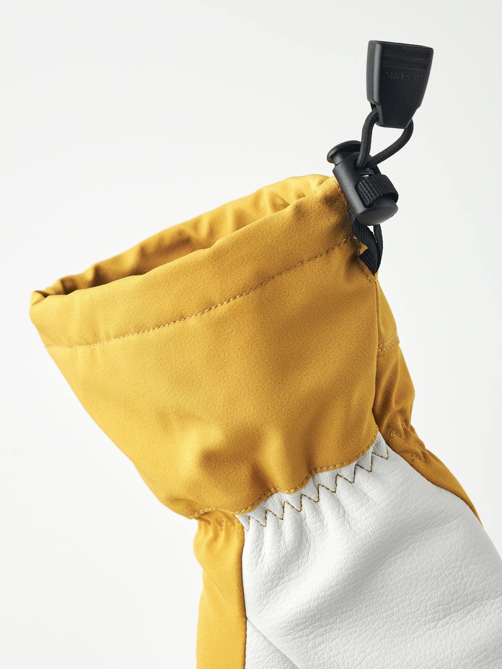 Flextron Motion 5-finger in the color Mustard & offwhite (2 of 5)