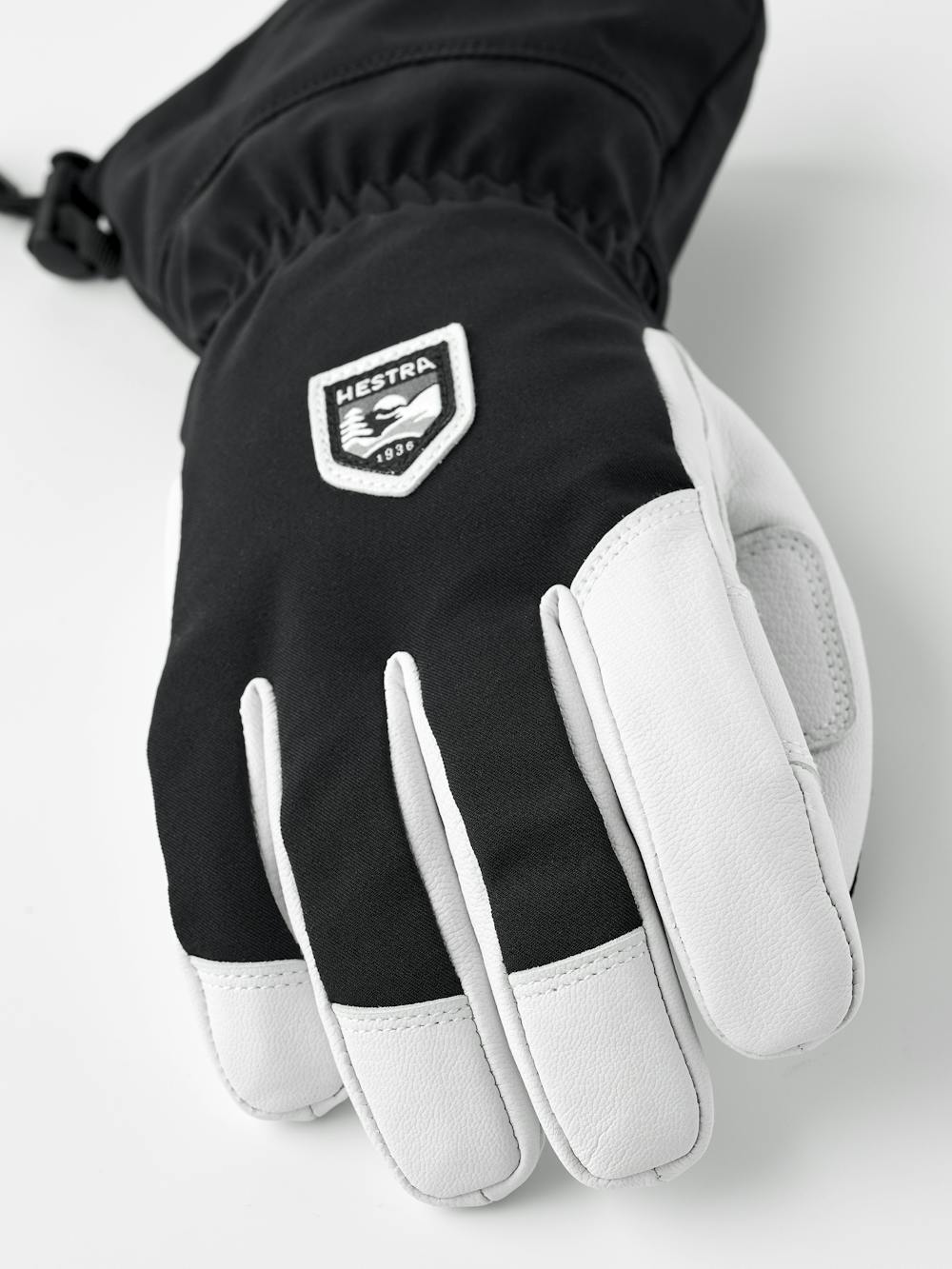 Flextron Motion 5-finger in the color Black & offwhite (3 of 5)