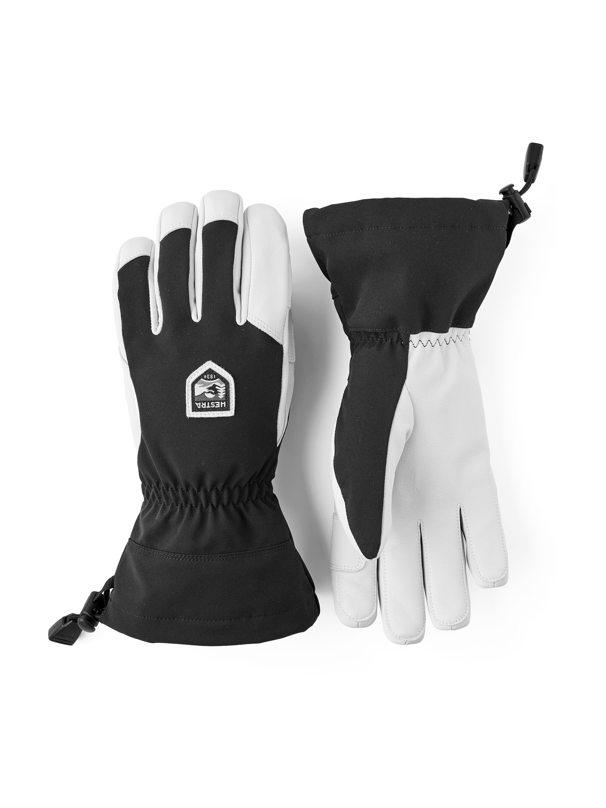 Flextron Motion 5-finger in the color Black & offwhite (1 of 5)