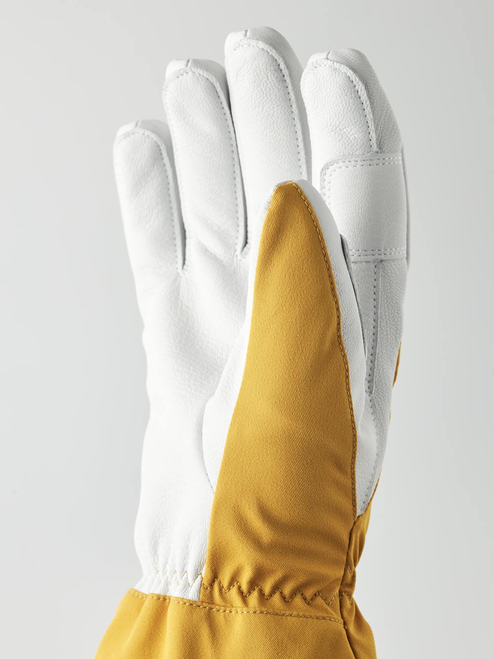 Flextron Motion 5-finger in the color Mustard & offwhite (3 of 5)