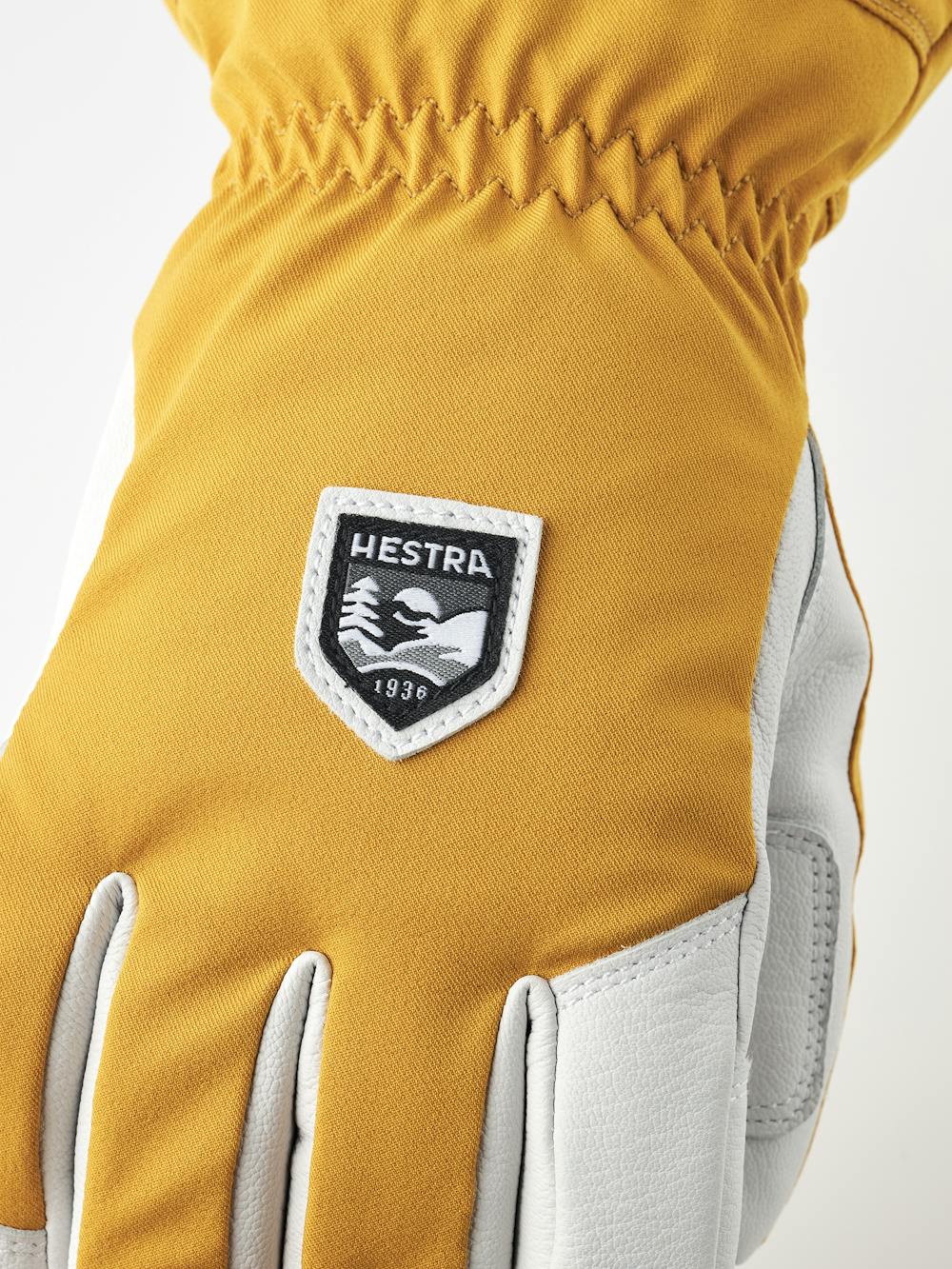 Flextron Motion 5-finger in the color Mustard & offwhite (4 of 5)