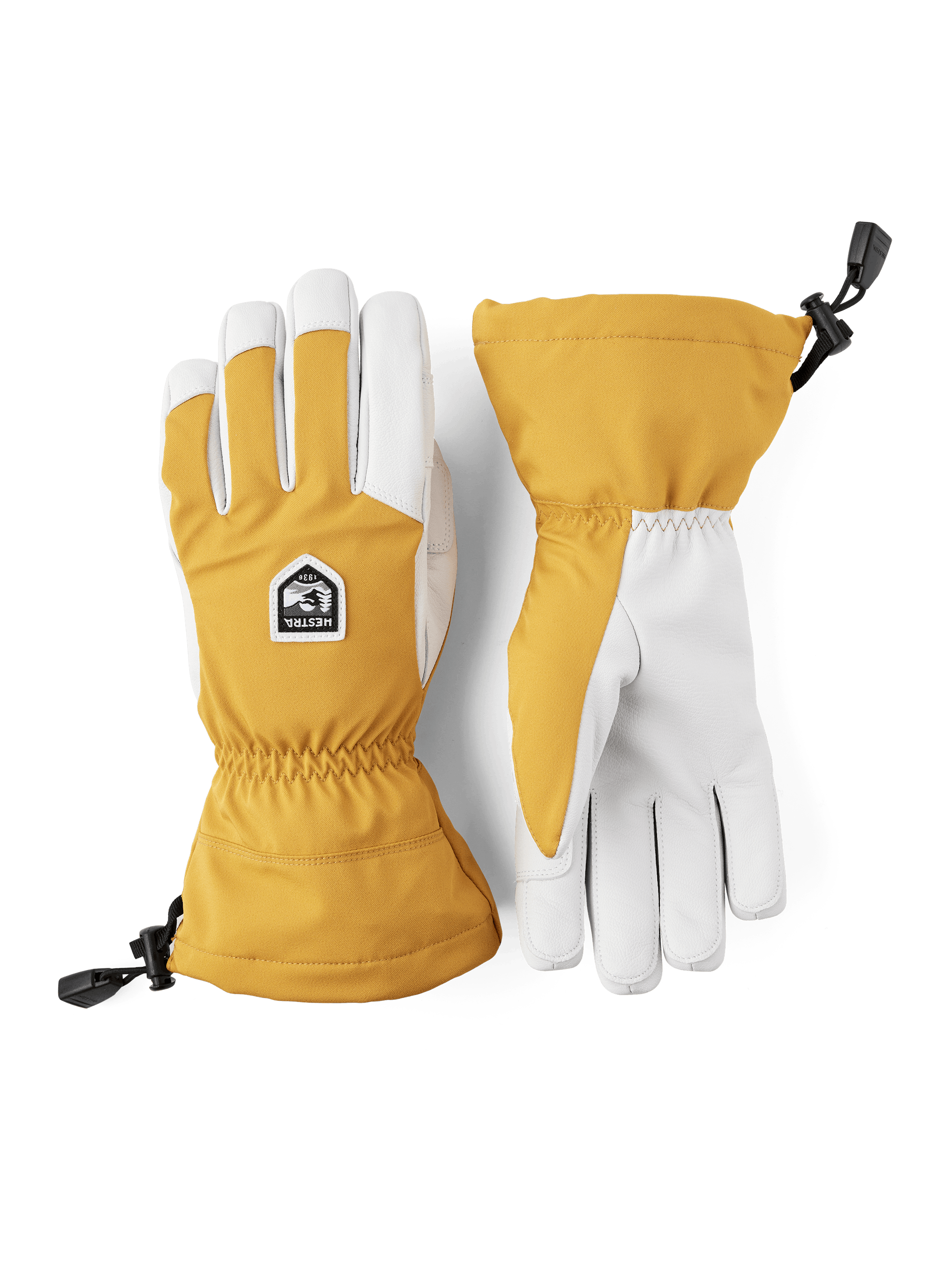Flextron Motion 5-finger in the color Mustard & offwhite (1 of 5)