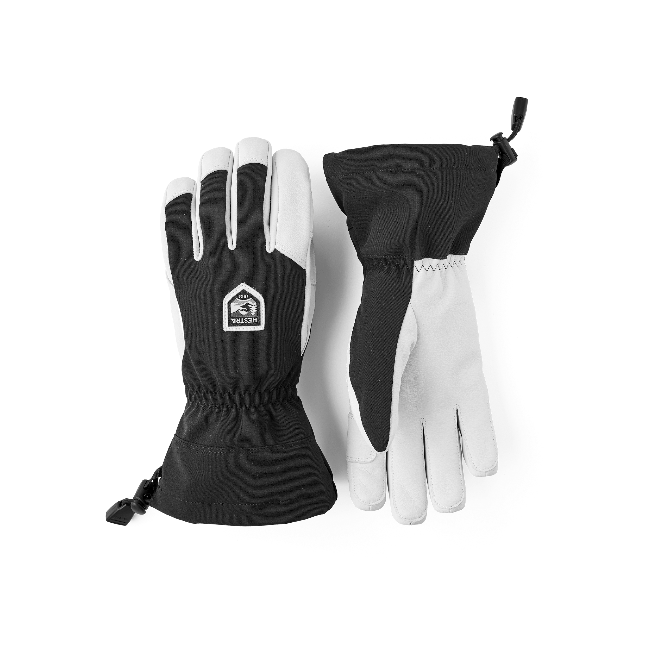 Flextron Motion 5-finger in the color Black & off-white (1 of 5)