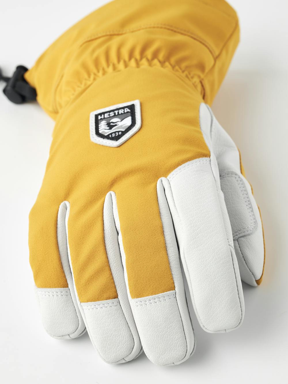 Flextron Motion 5-finger in the color Mustard & offwhite (5 of 5)