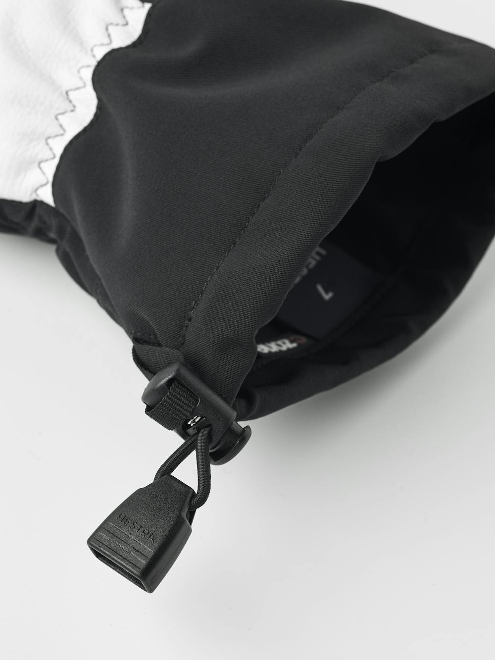 Flextron Motion 5-finger in the color Black & offwhite (2 of 5)