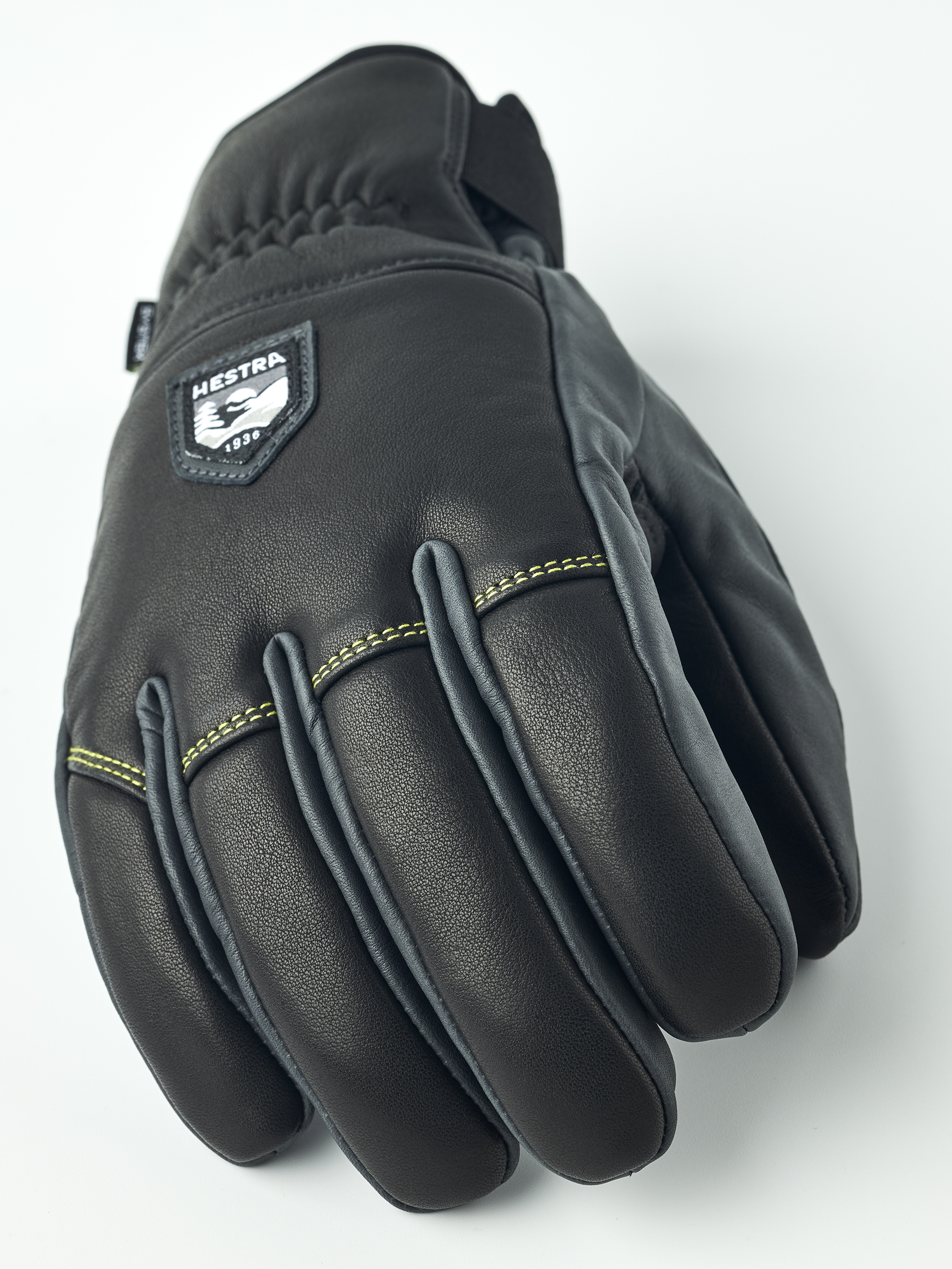 Omni Trigger 5-finger - Black/grey | Hestra Gloves