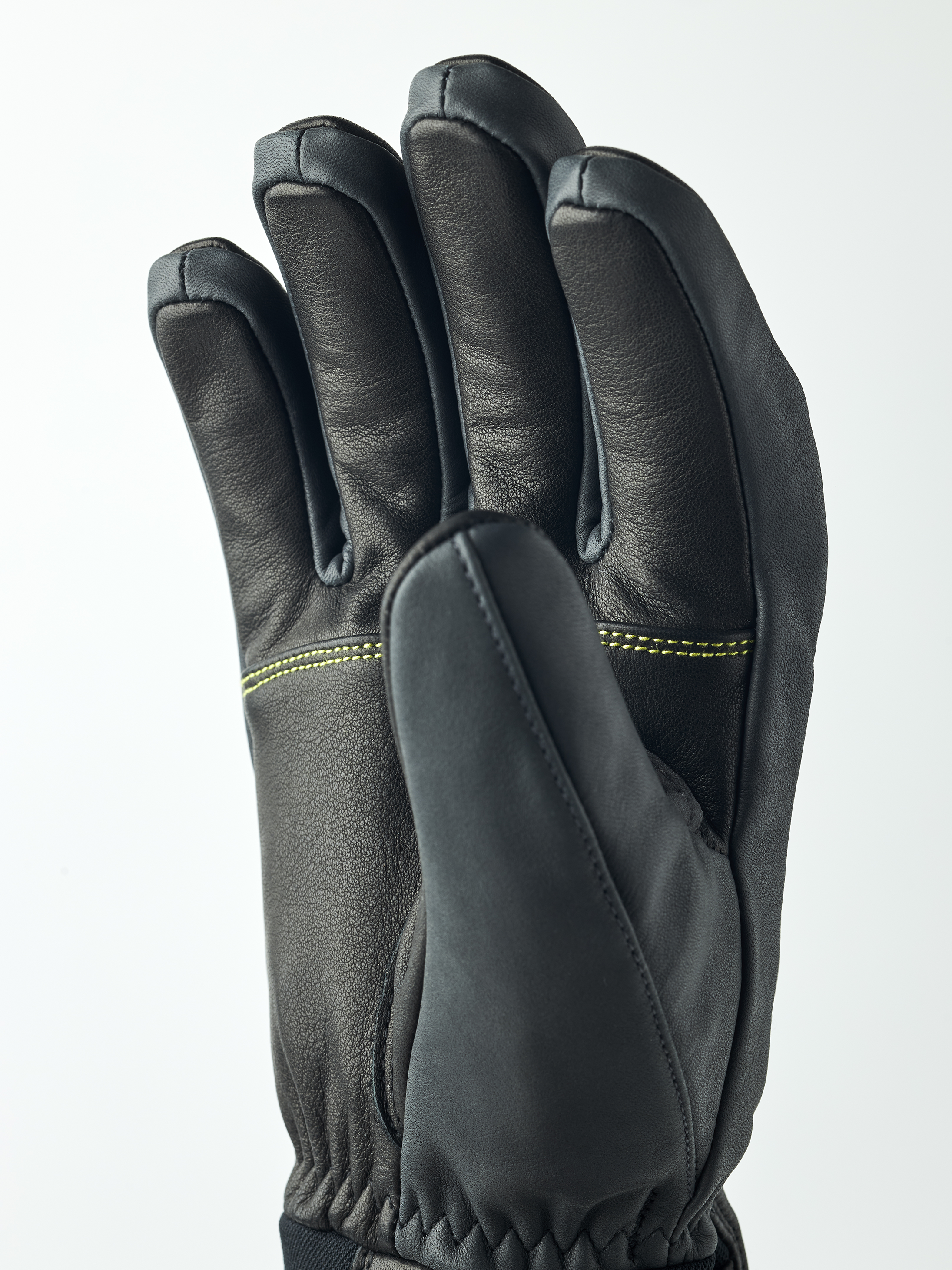 Omni Trigger 5-finger - Black/grey | Hestra Gloves