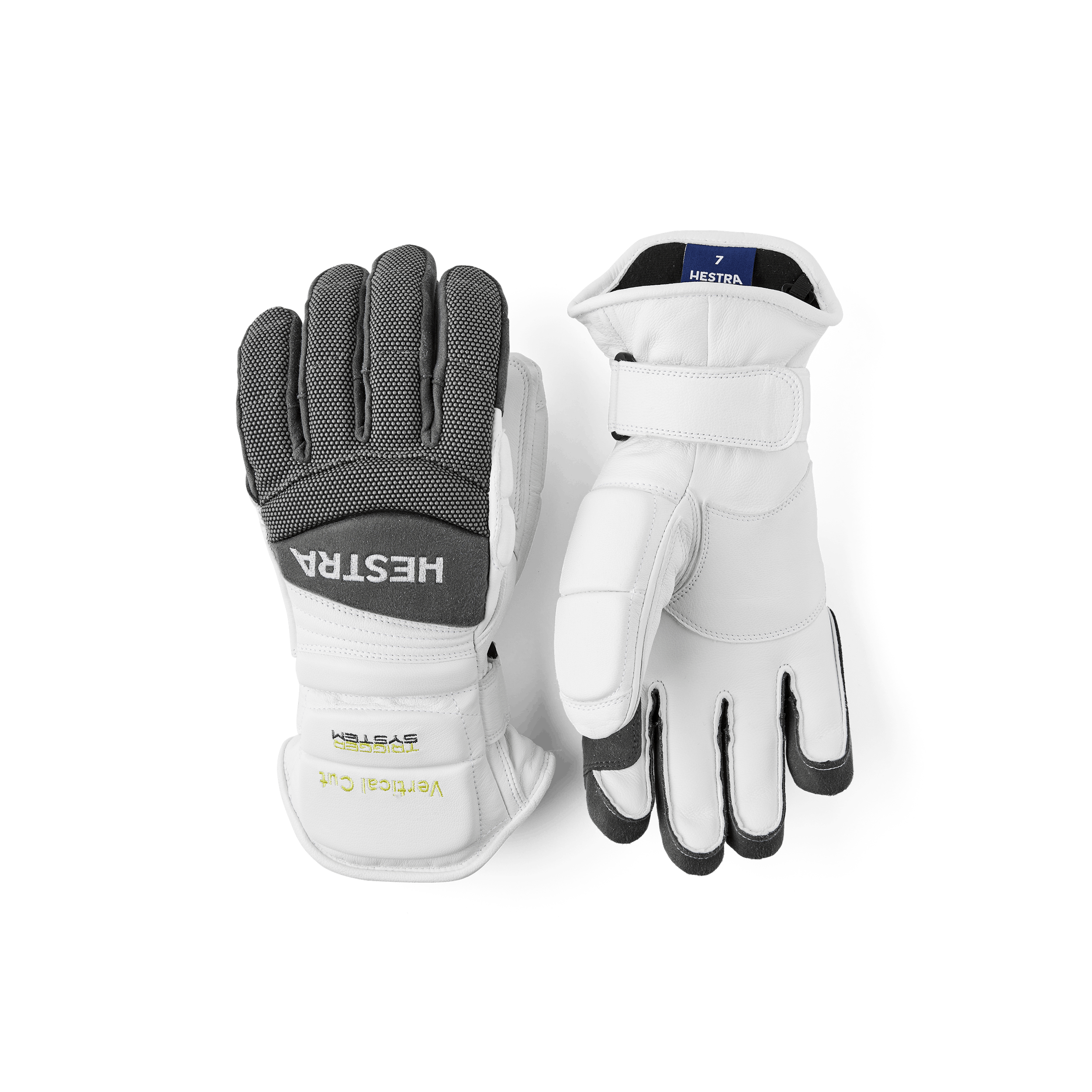 GSL Race Trigger 5-finger in the color White (1 of 6)