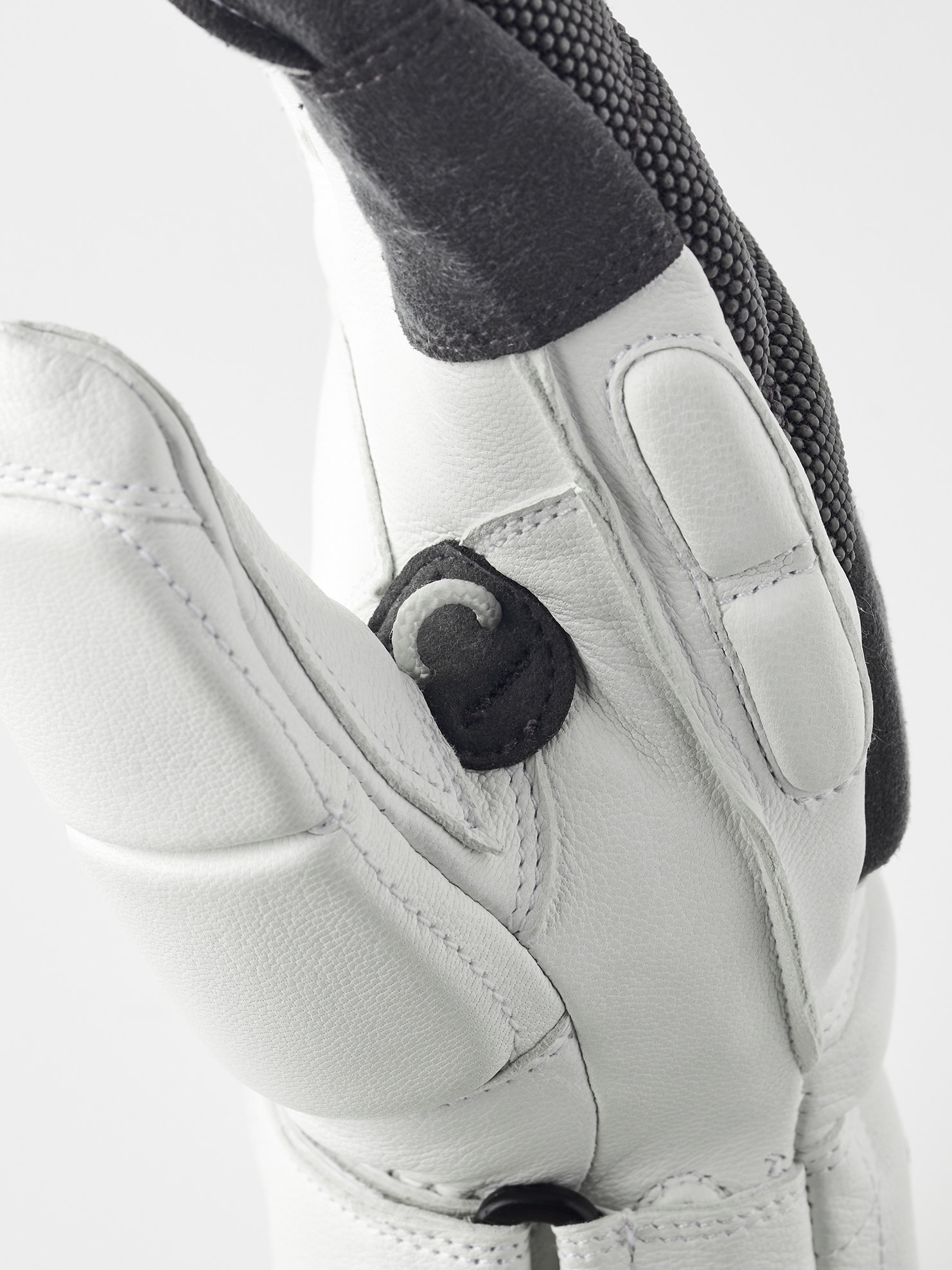 GSL Race Trigger 5-finger - White | Hestra Gloves