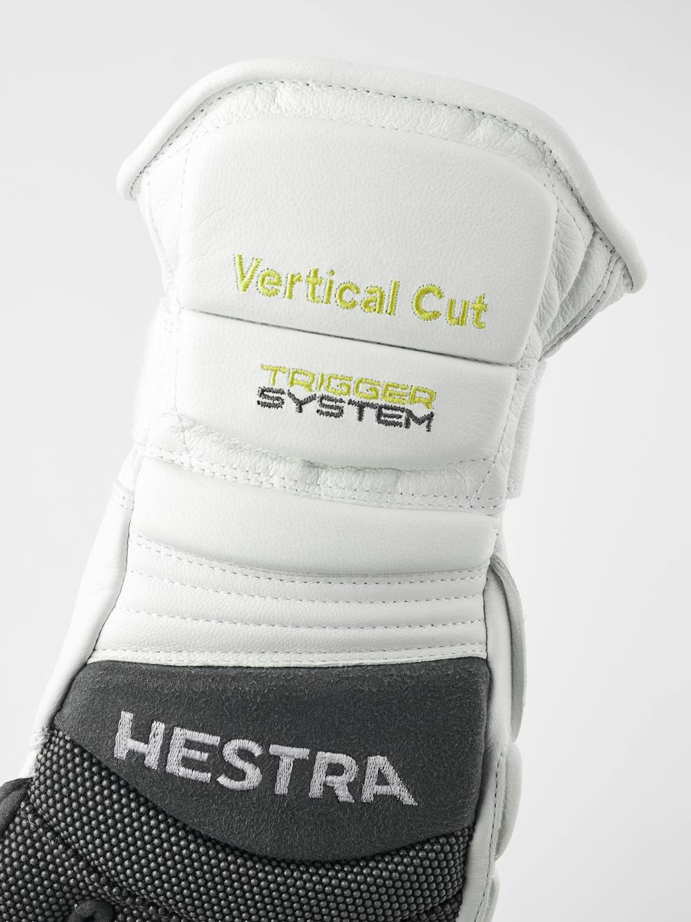 GSL Race Trigger 5-finger in the color White (2 of 6)