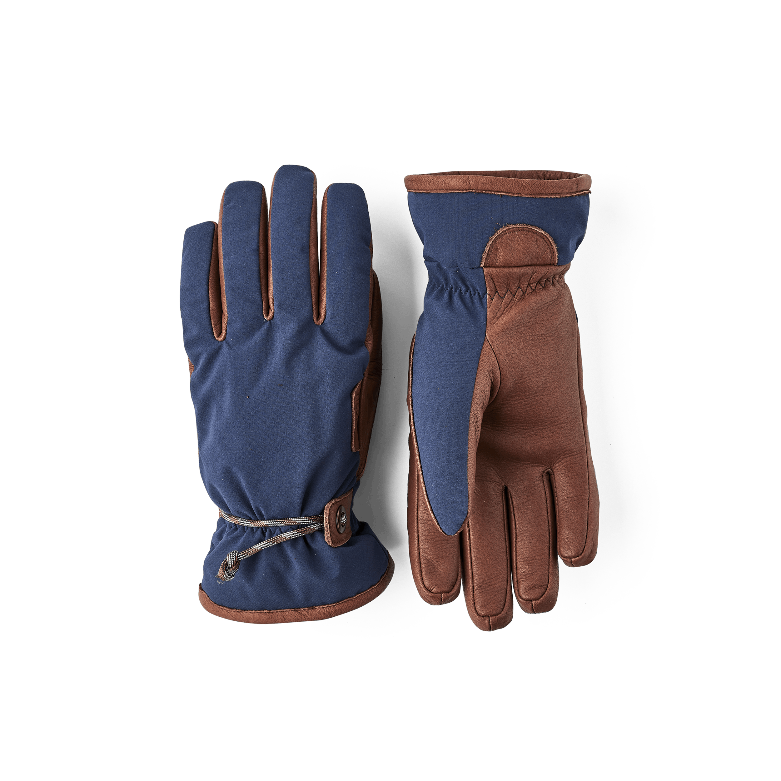 Vemdalen CZone 5-finger in der Farbe Marineblau (1 oder 6)