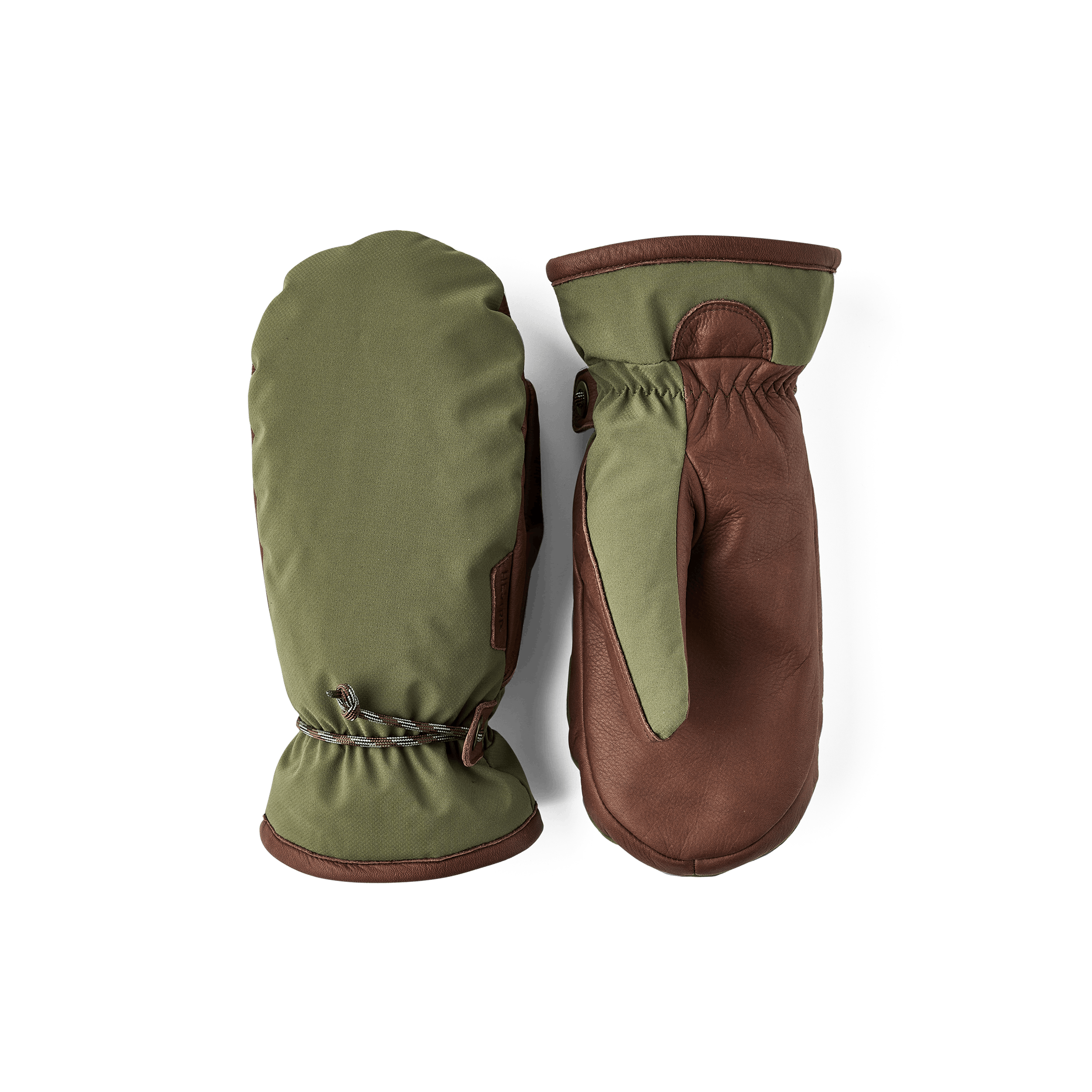 Vemdalen CZone Mitt in the color Olive (1 of 6)