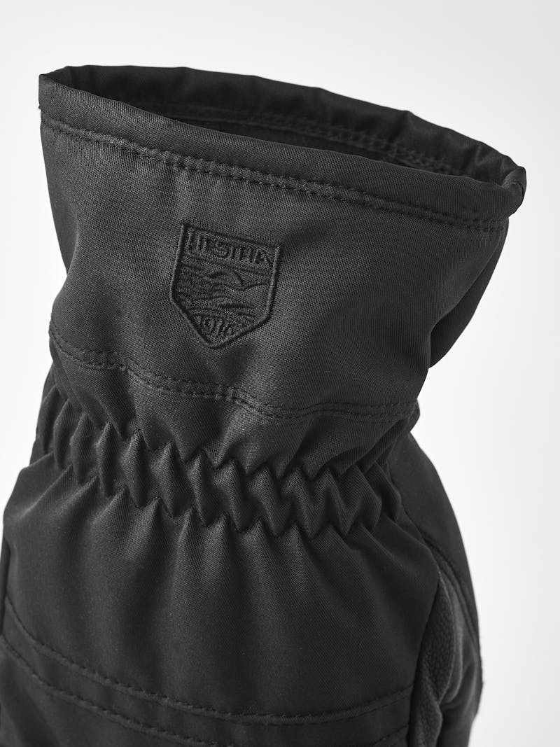 Women's Primaloft Leather 5-finger in der Farbe Schwarz (2 oder 4)