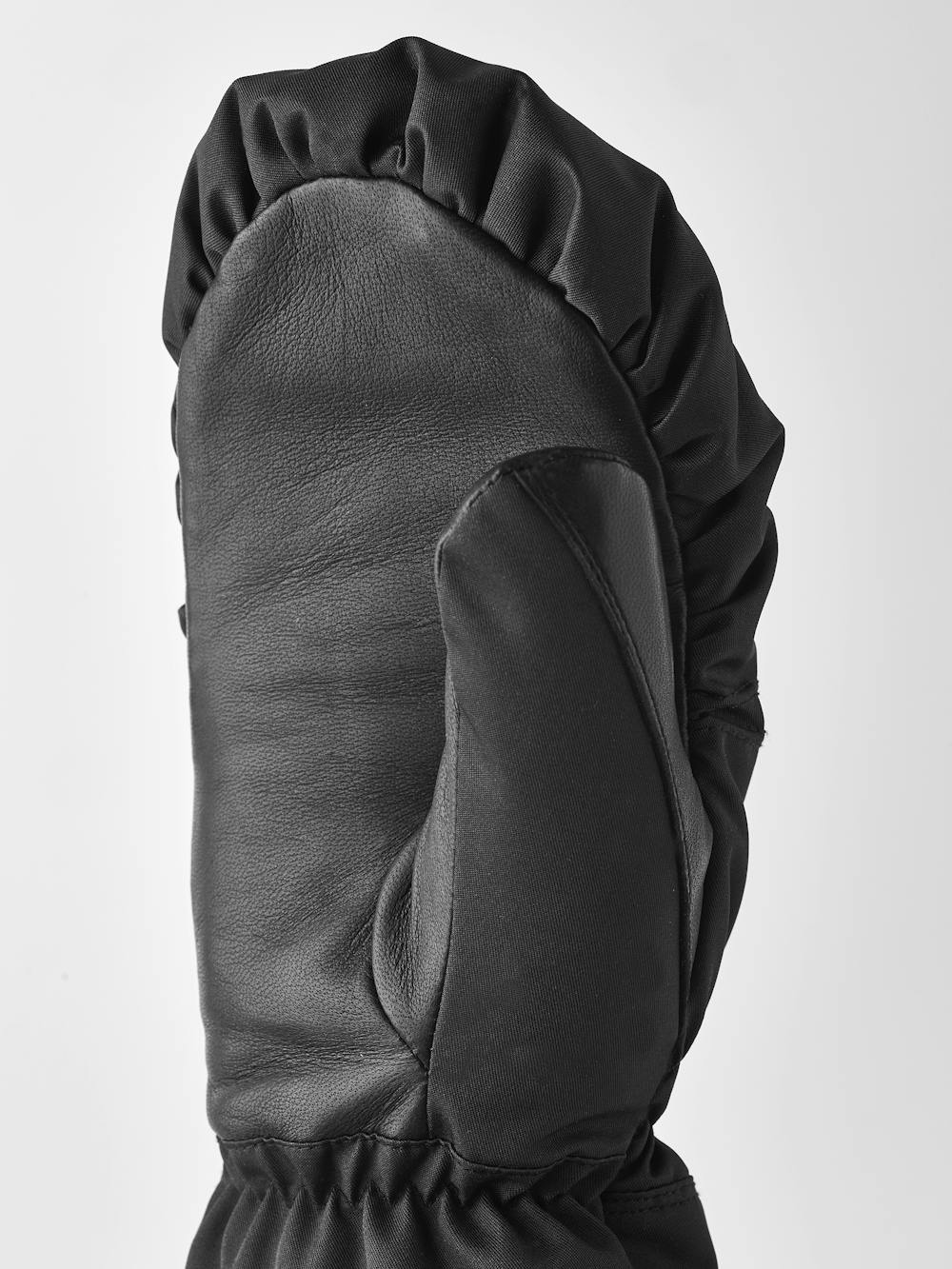 Women's Primaloft Leather Mitt in the color Black (2 of 4)