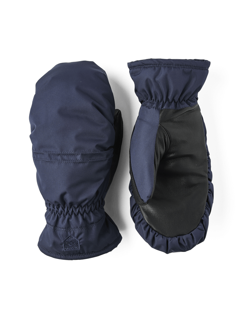 Women's Primaloft Leather Mitt in der Farbe Marineblau (1 oder 4)