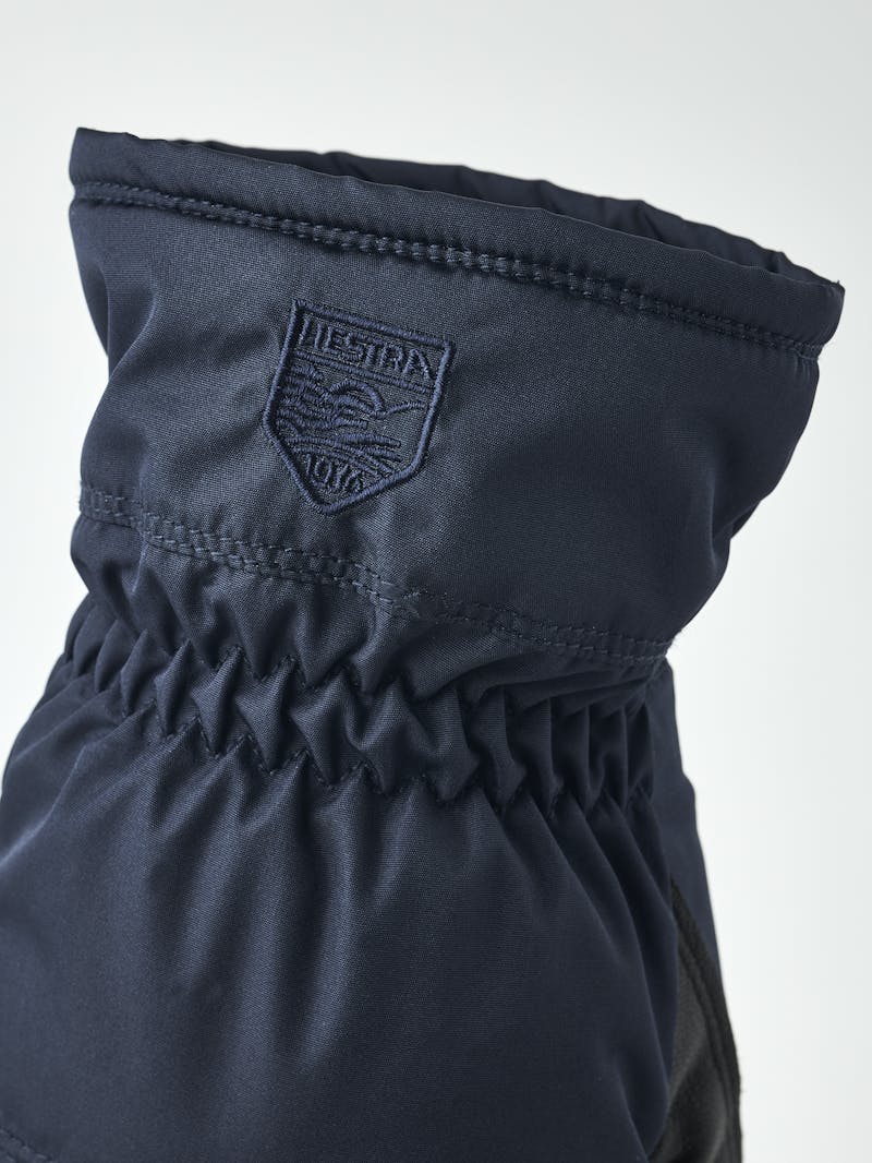 Women's Primaloft Leather Mitt in der Farbe Marineblau (3 oder 4)