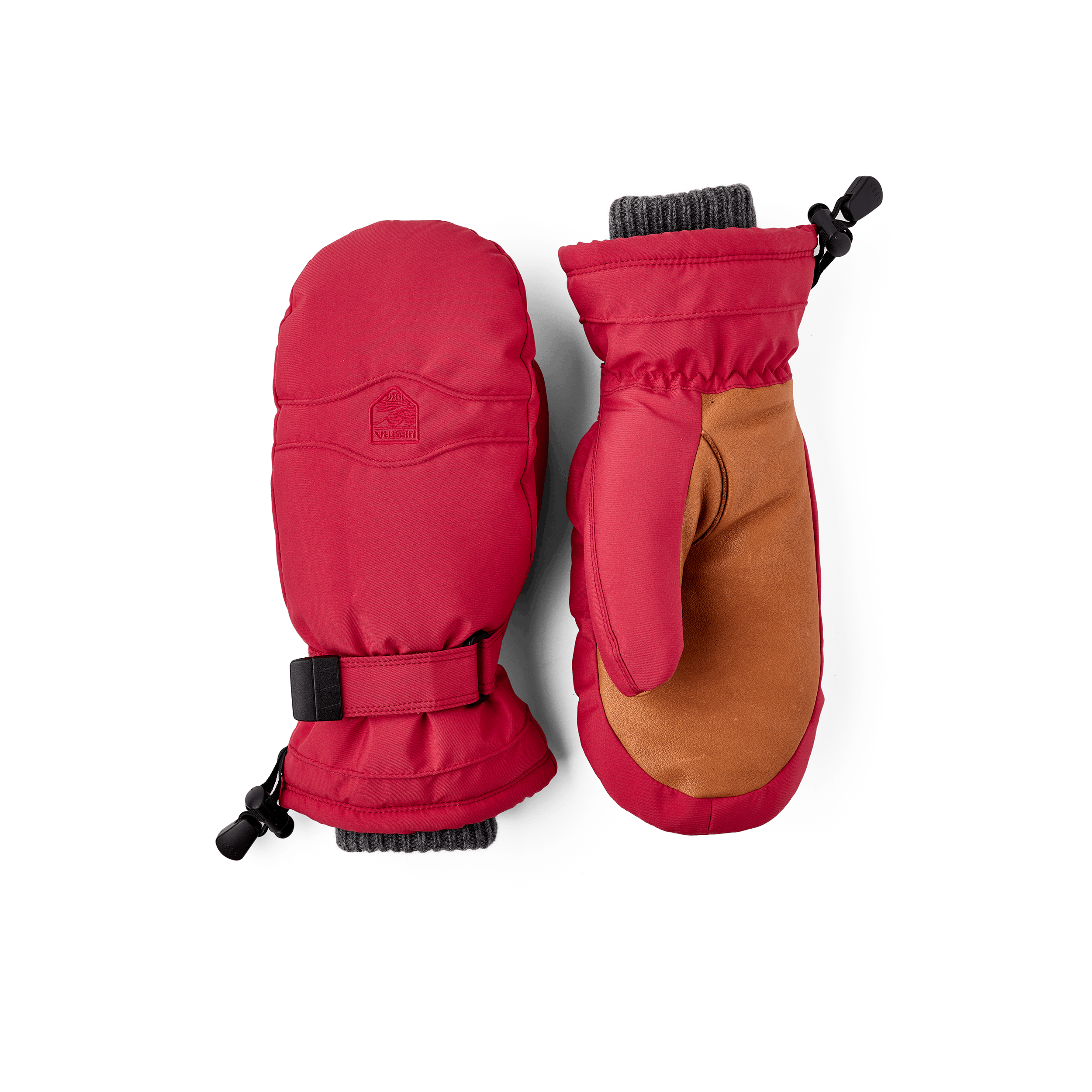 Cosy Mitt in the color Red (1 of 6)