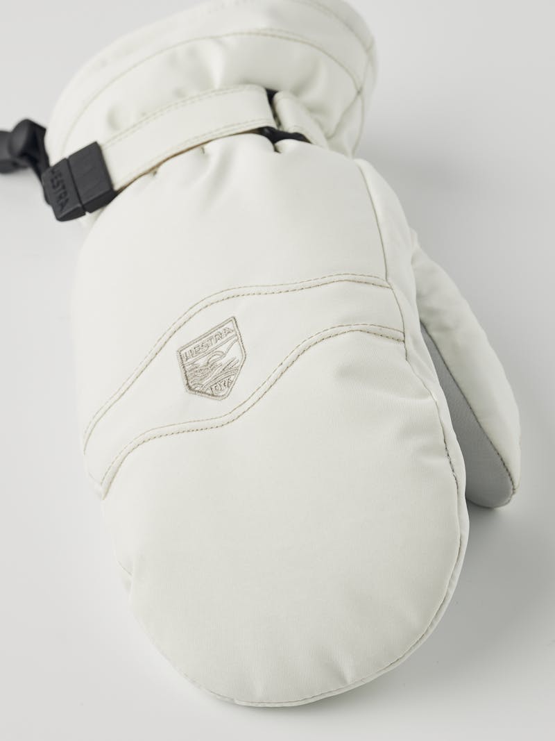 Cosy Mitt in der Farbe Elfenbein (2 oder 6)