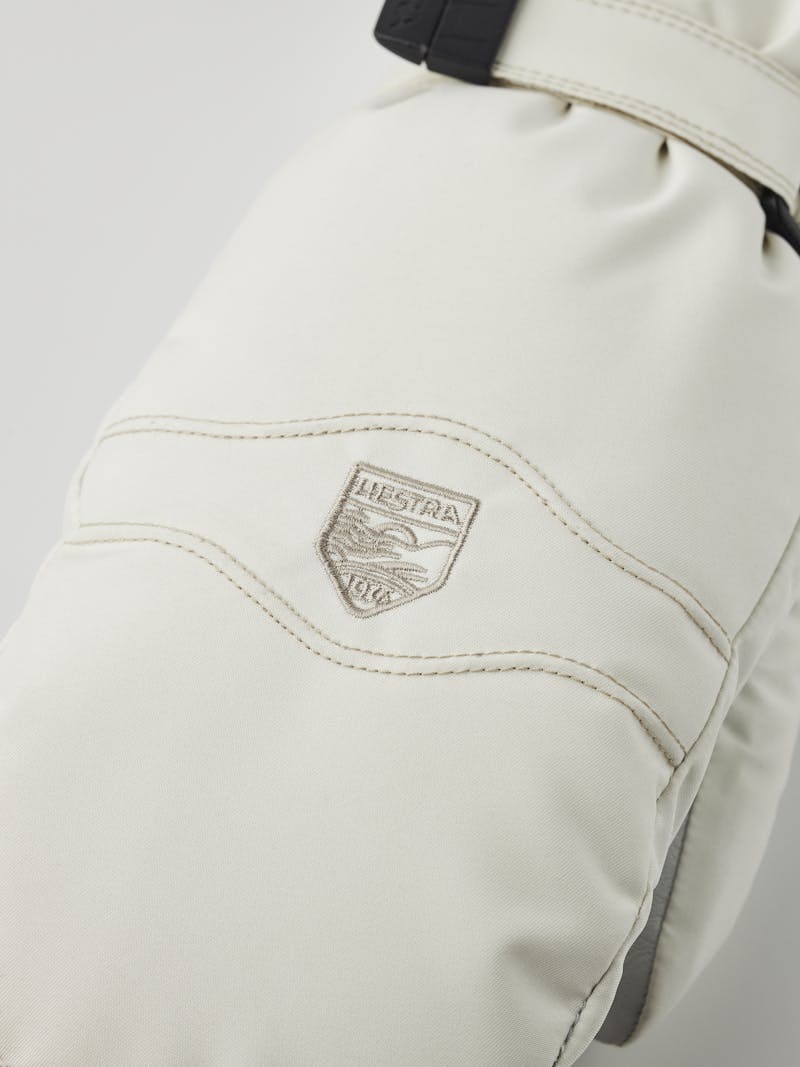 Cosy Mitt in der Farbe Elfenbein (5 oder 6)