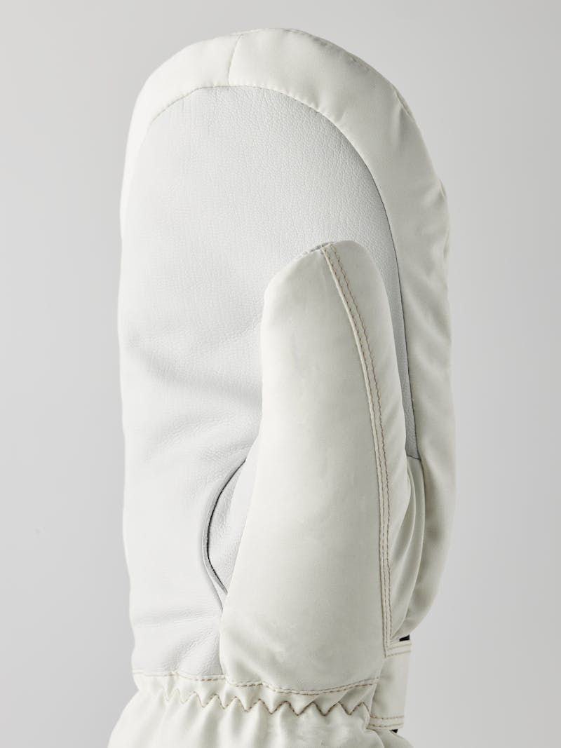 Cosy Mitt in der Farbe Elfenbein (4 oder 6)