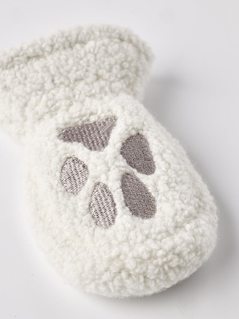 Paw Mitt in der Farbe Cremeweiß (3 oder 3)