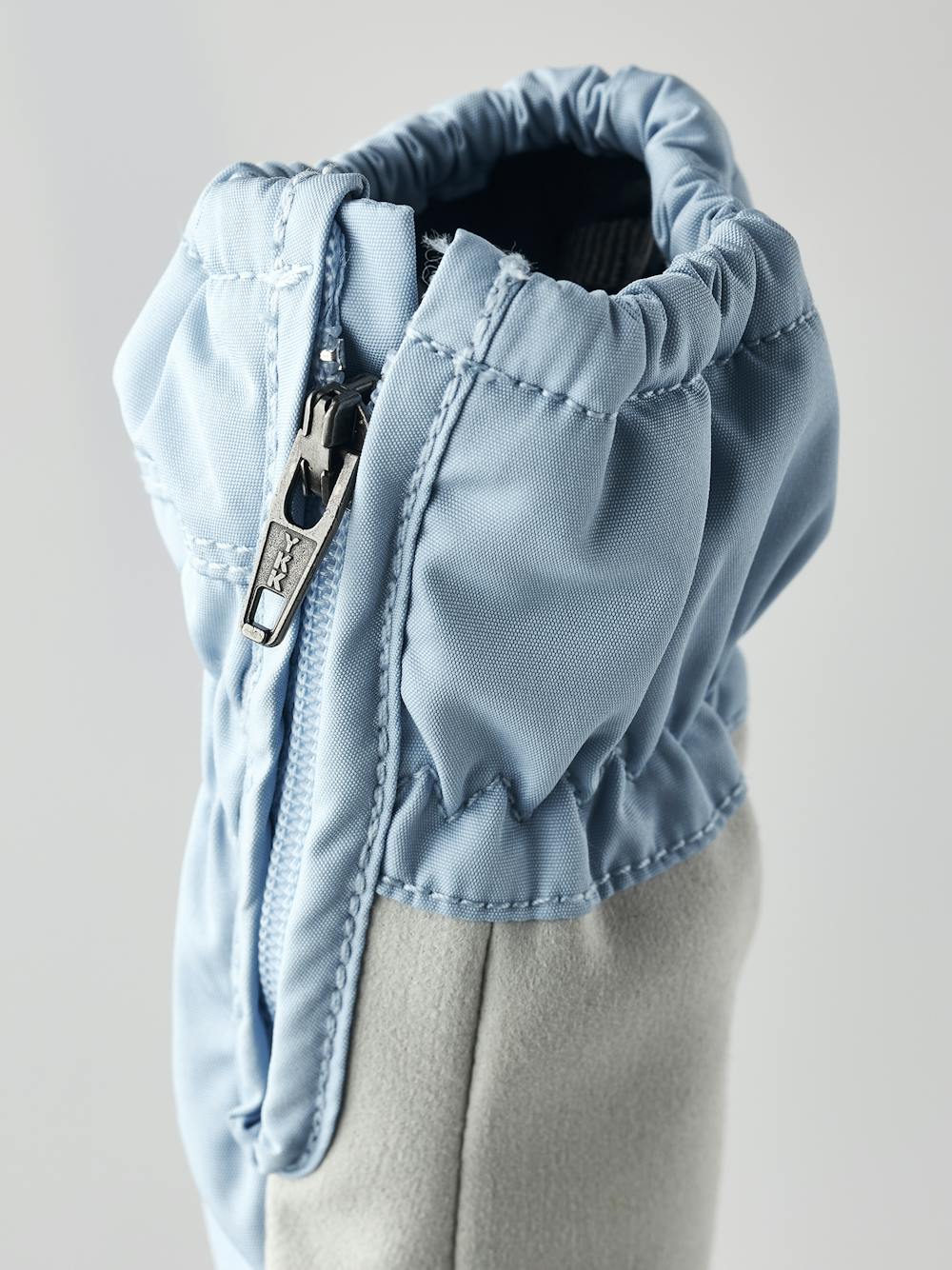 Baby Zip Light Mitt in der Farbe Hellblau (4 oder 4)