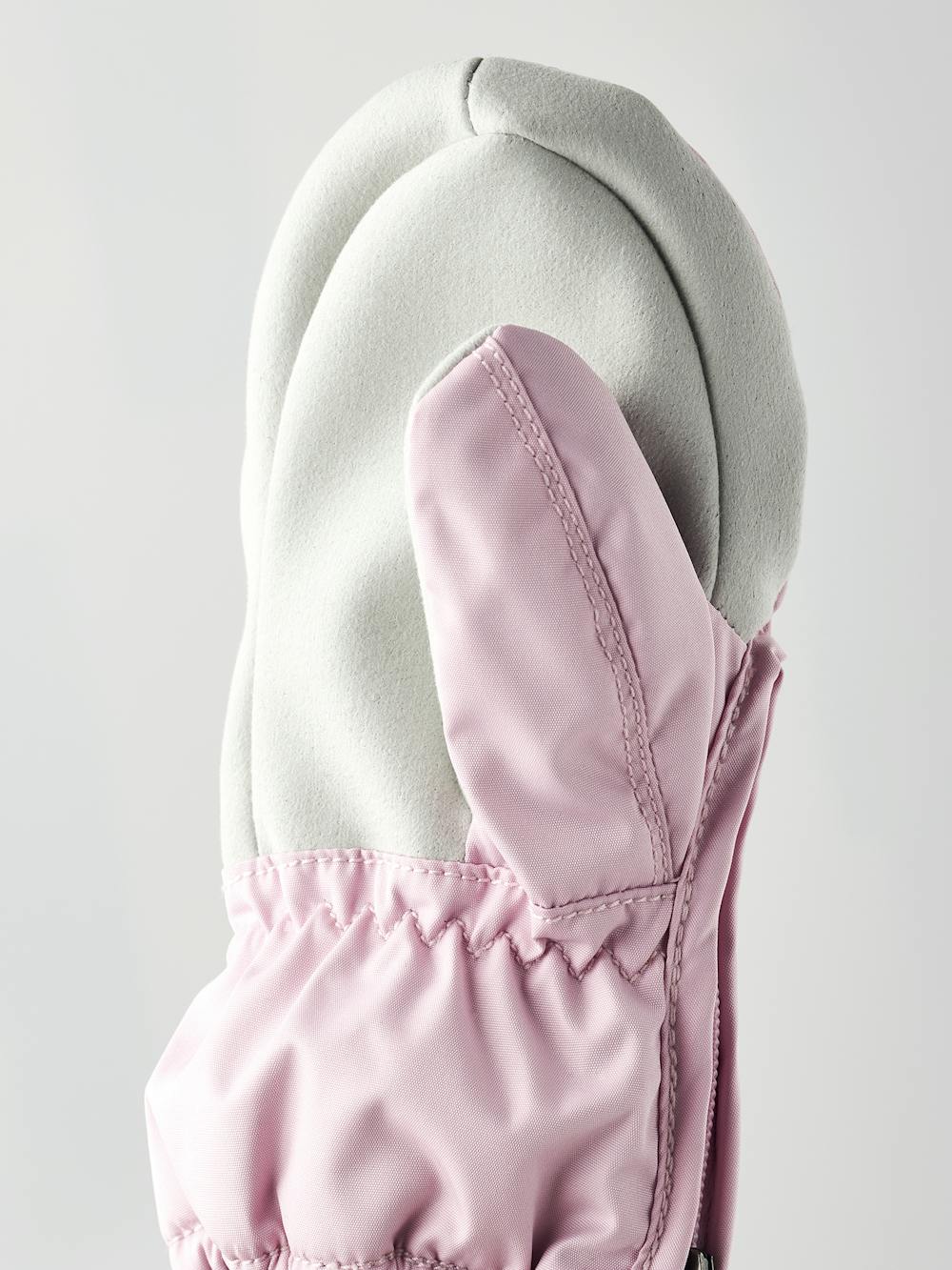 Baby Zip Light Mitt in the color Pink (3 of 4)