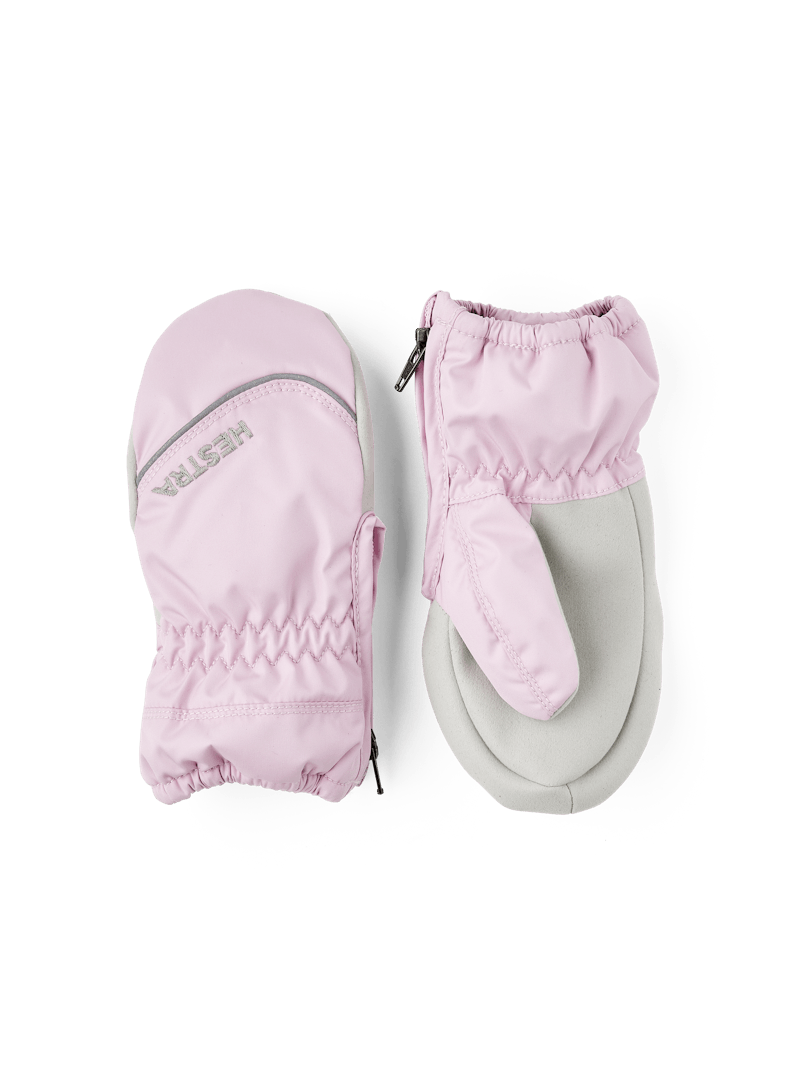 Baby Zip Light Mitt in the color Pink (1 of 4)