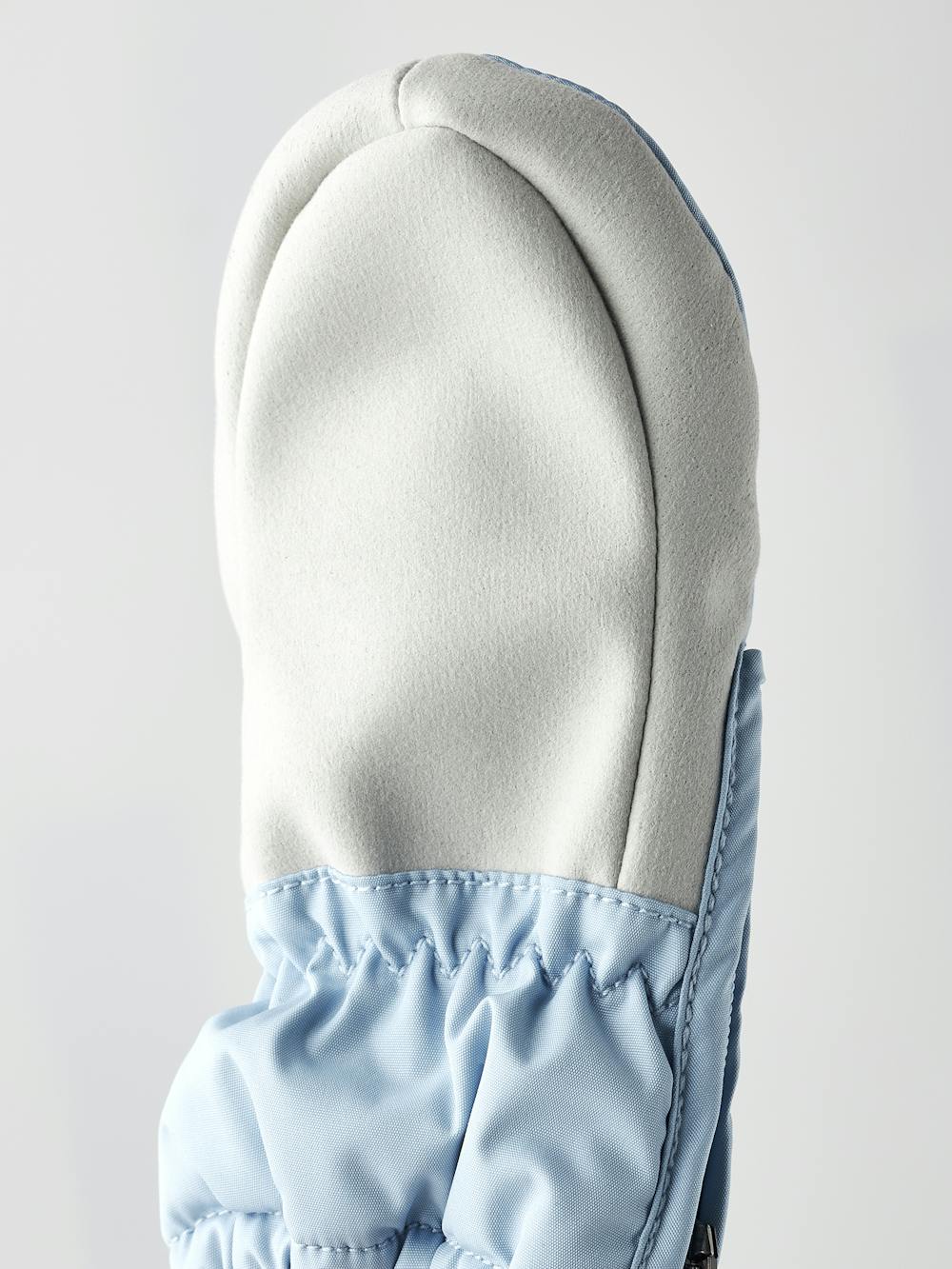 Baby Zip Light Mitt in the color Light blue (3 of 4)