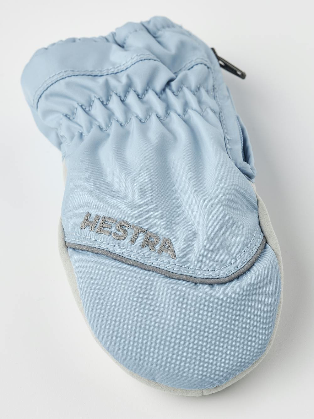 Baby Zip Light Mitt in der Farbe Hellblau (2 oder 4)