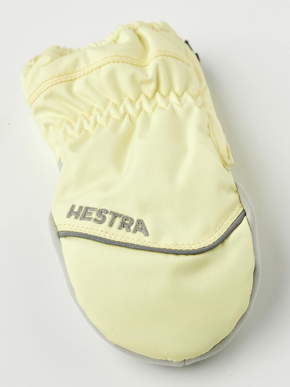 Baby Zip Light Mitt in the color Pale yellow (2 of 4)