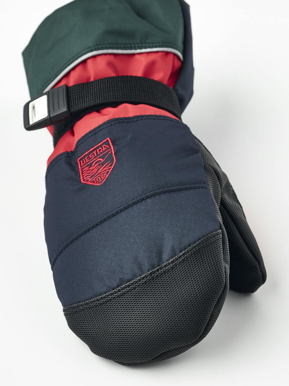 Kids' CZone Mitt in the color Dark navy & light red (4 of 5)