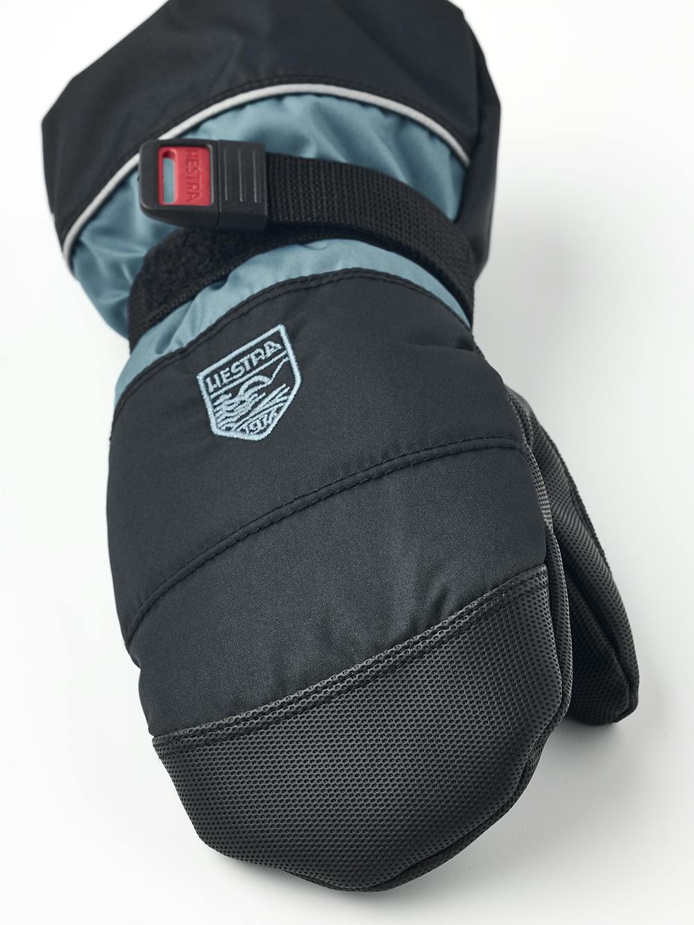 Kids' CZone Mitt in the color Black/petrol (3 of 5)