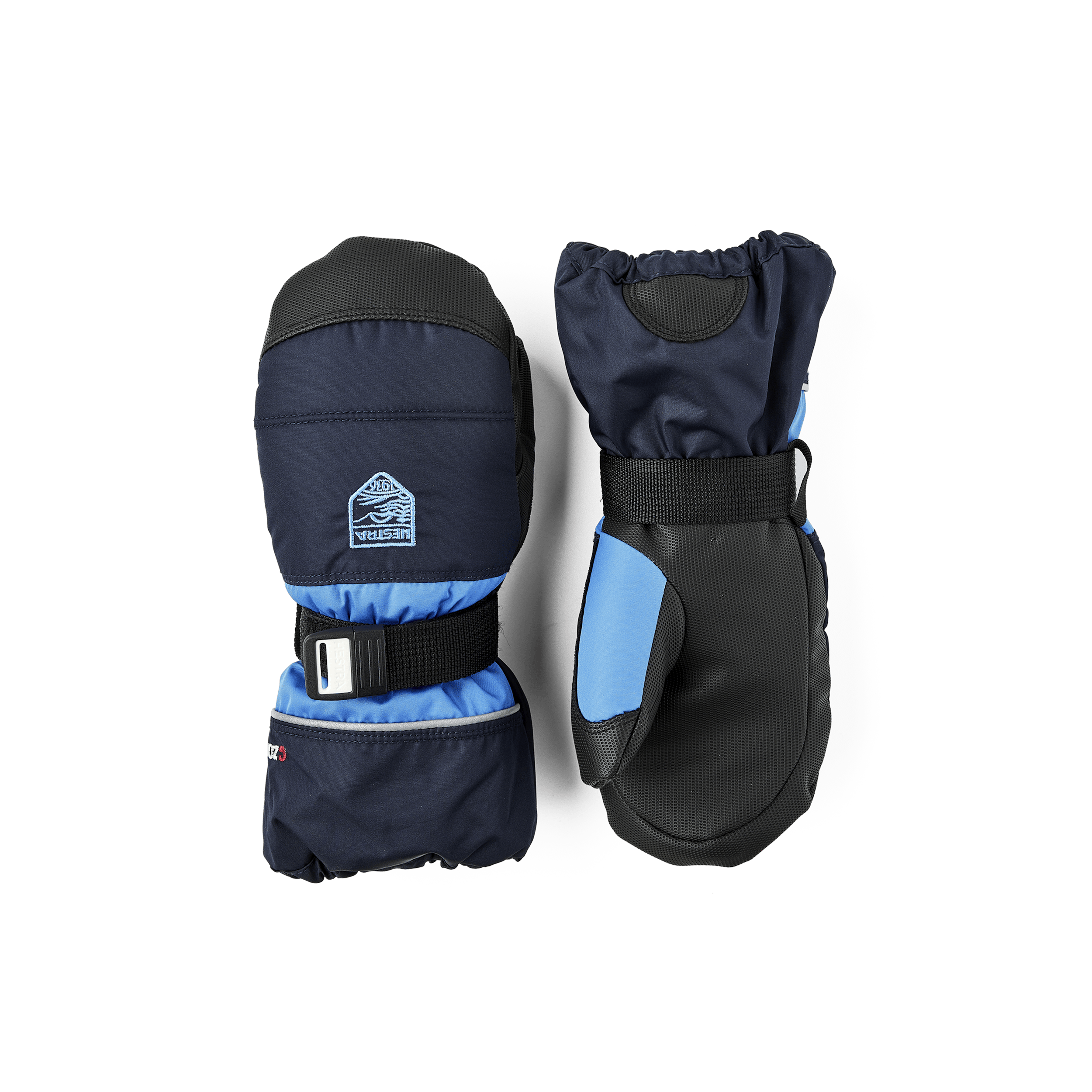 Kids' CZone Mitt in the color Dark navy & sky blue (1 of 5)