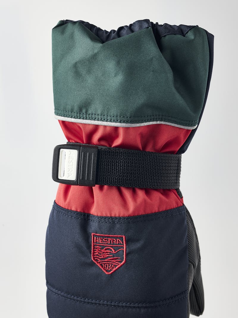 Kids' CZone Mitt in the color Dark navy & light red (5 of 5)