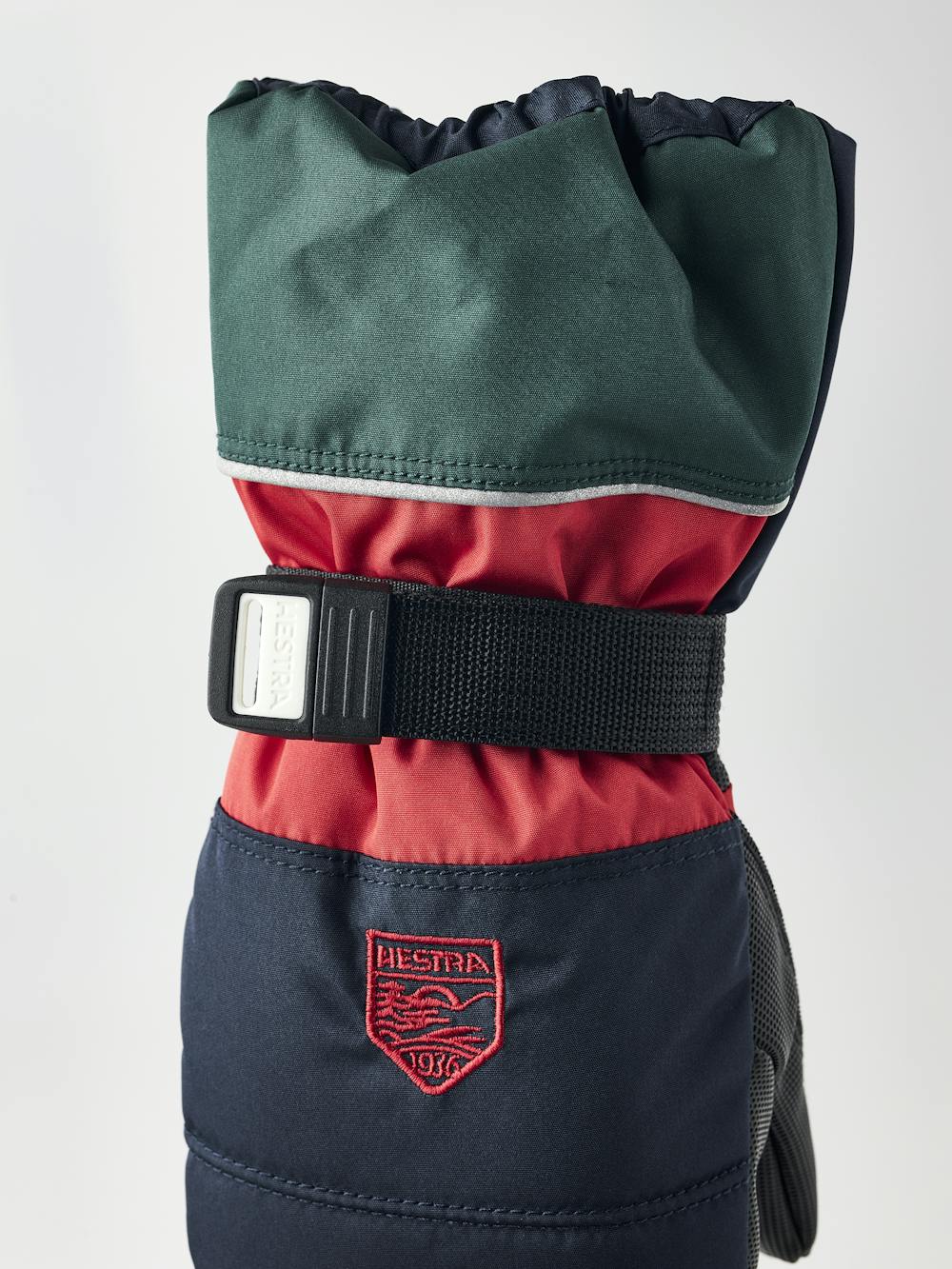 Kids' CZone Mitt in the color Dark navy & light red (5 of 5)