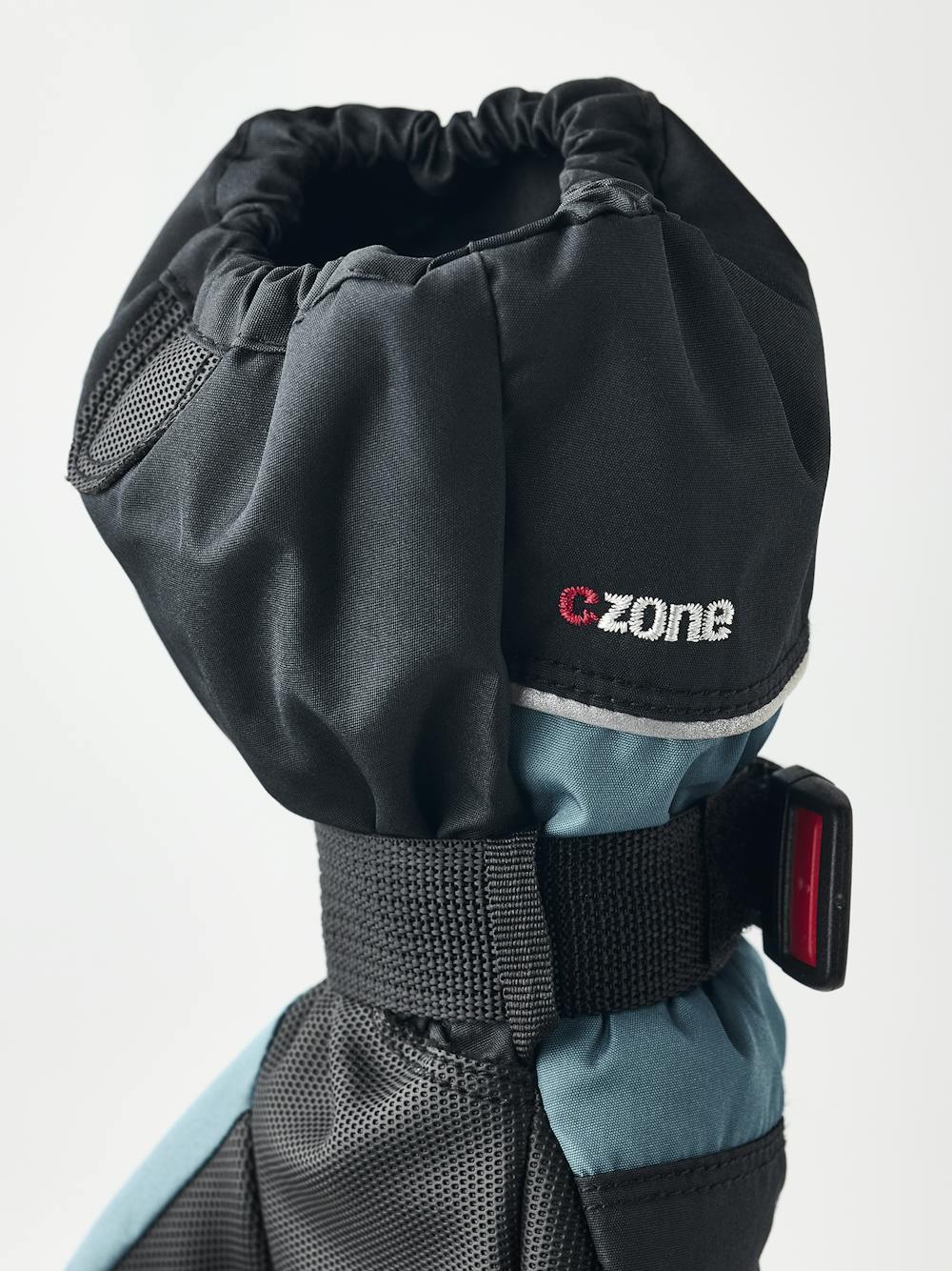 Kids' CZone Mitt in the color Black/petrol (5 of 5)