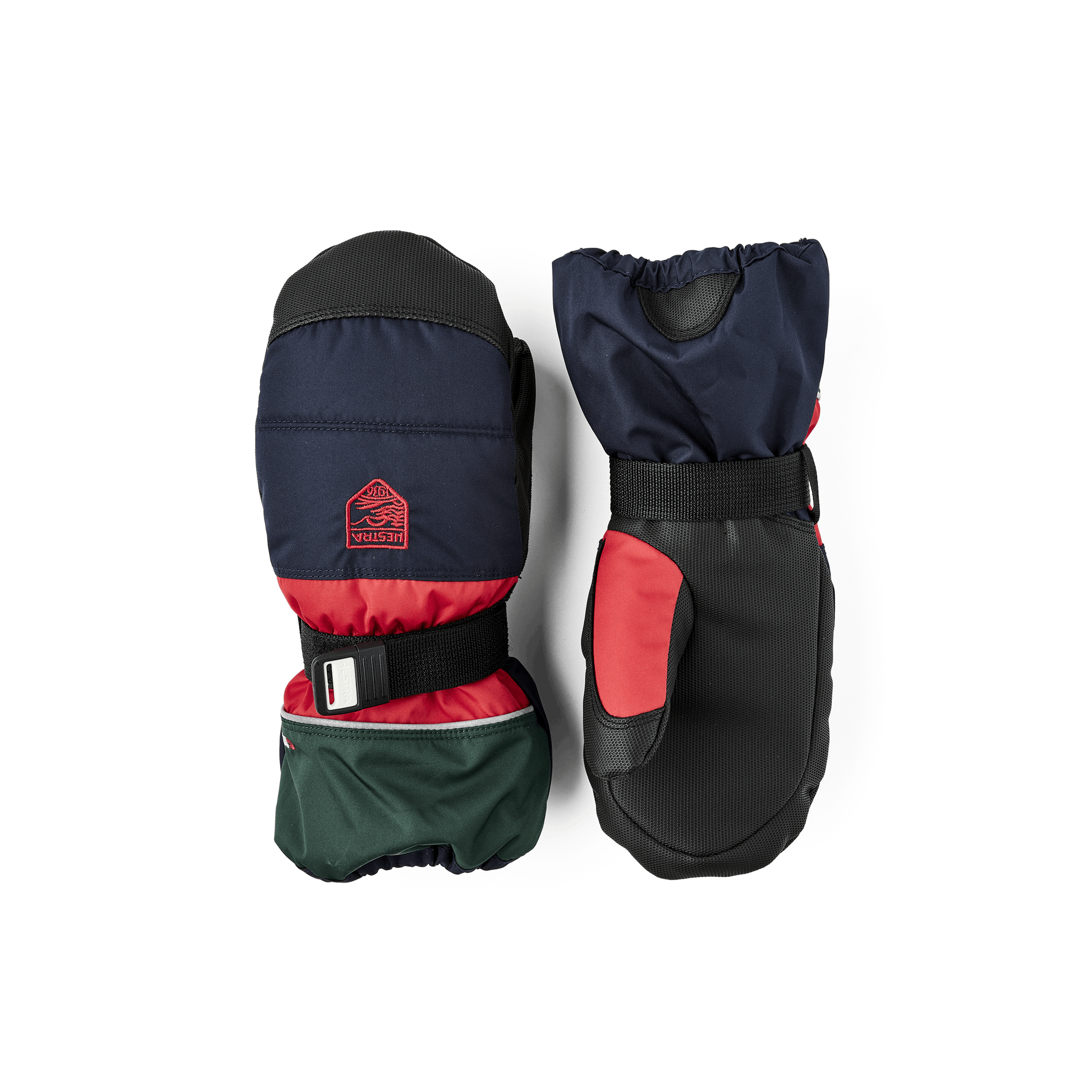 Kids' CZone Mitt in the color Dark navy & light red (1 of 5)